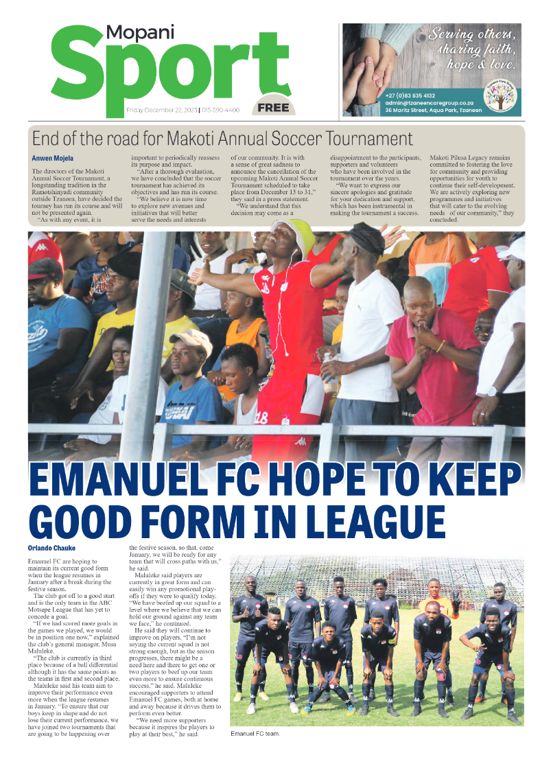 Mopani Herald page 8