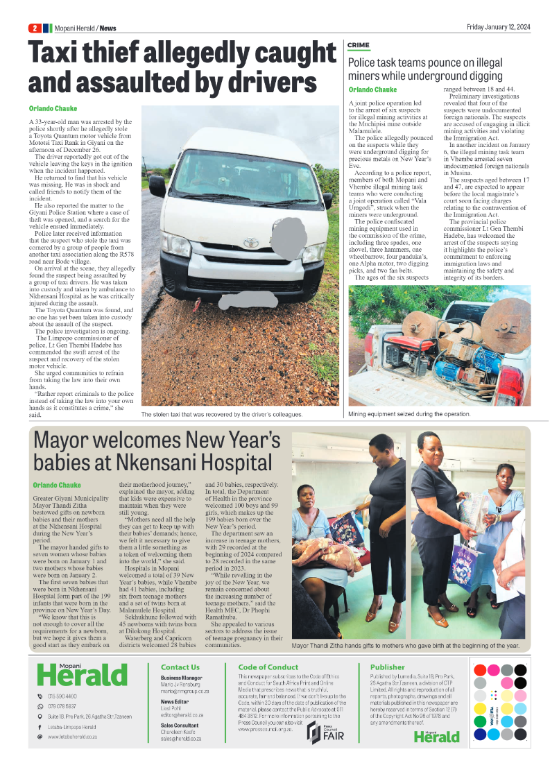 Mopani Herald page 2