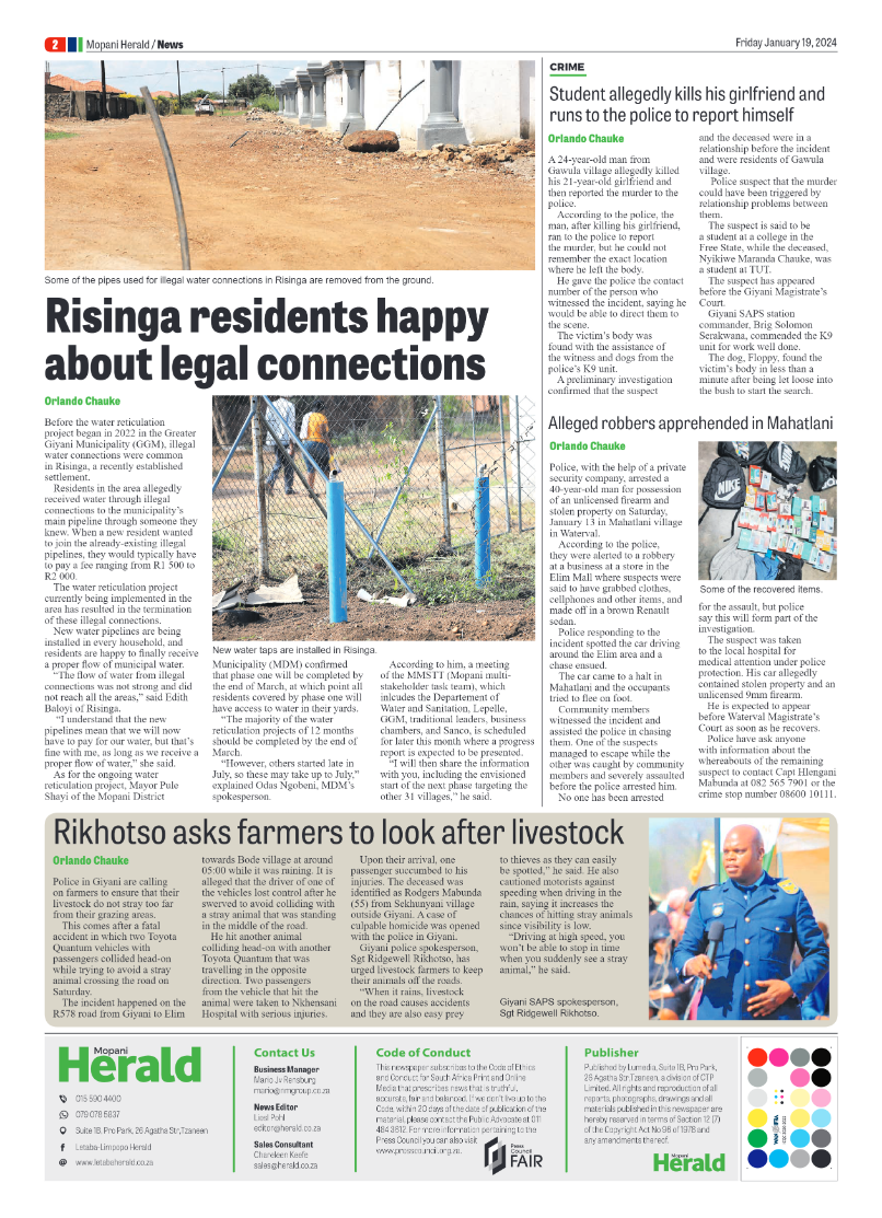 Mopani Herald page 2