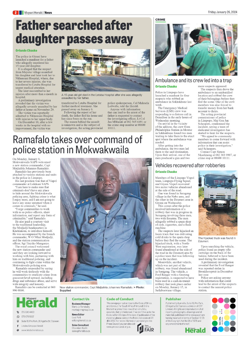 Mopani Herald page 2