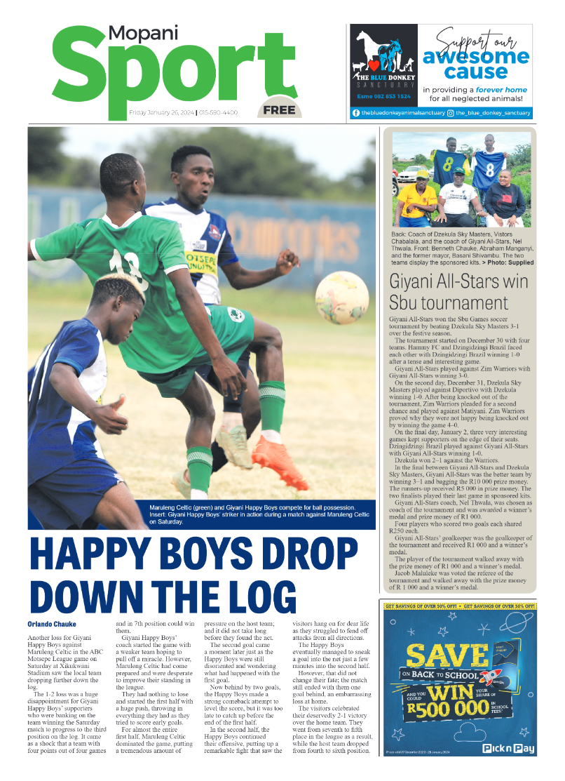 Mopani Herald page 8