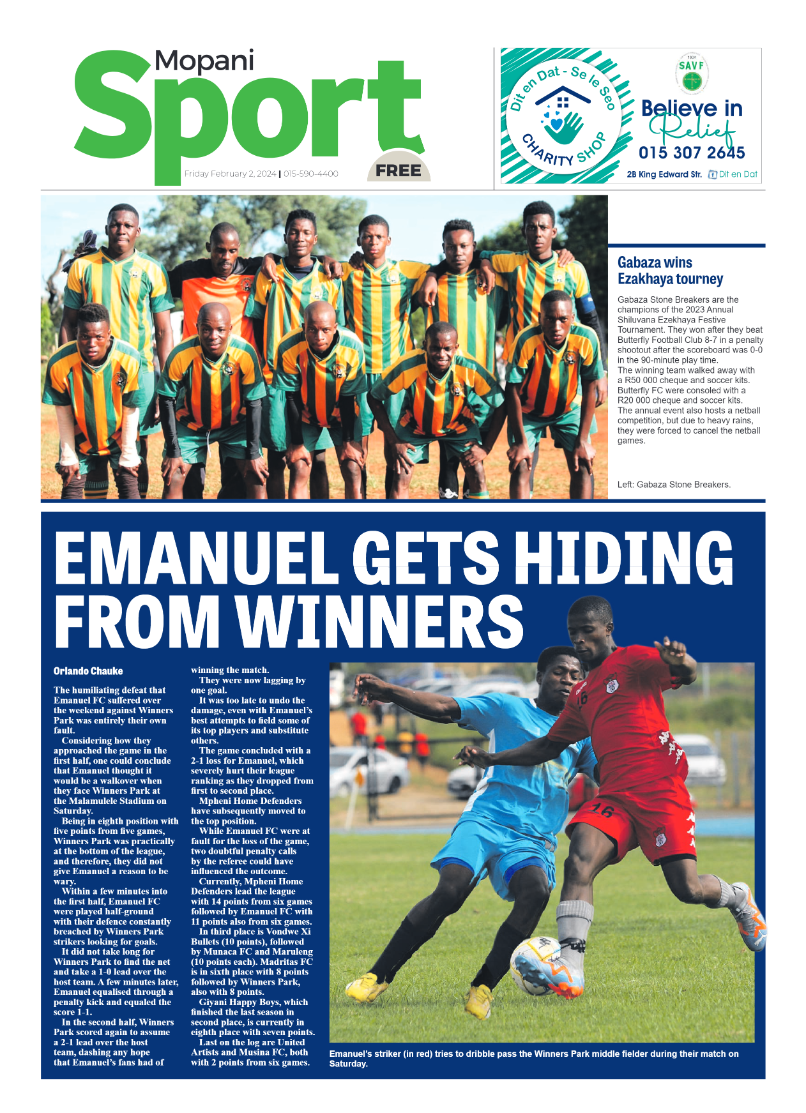 Mopani Herald page 8