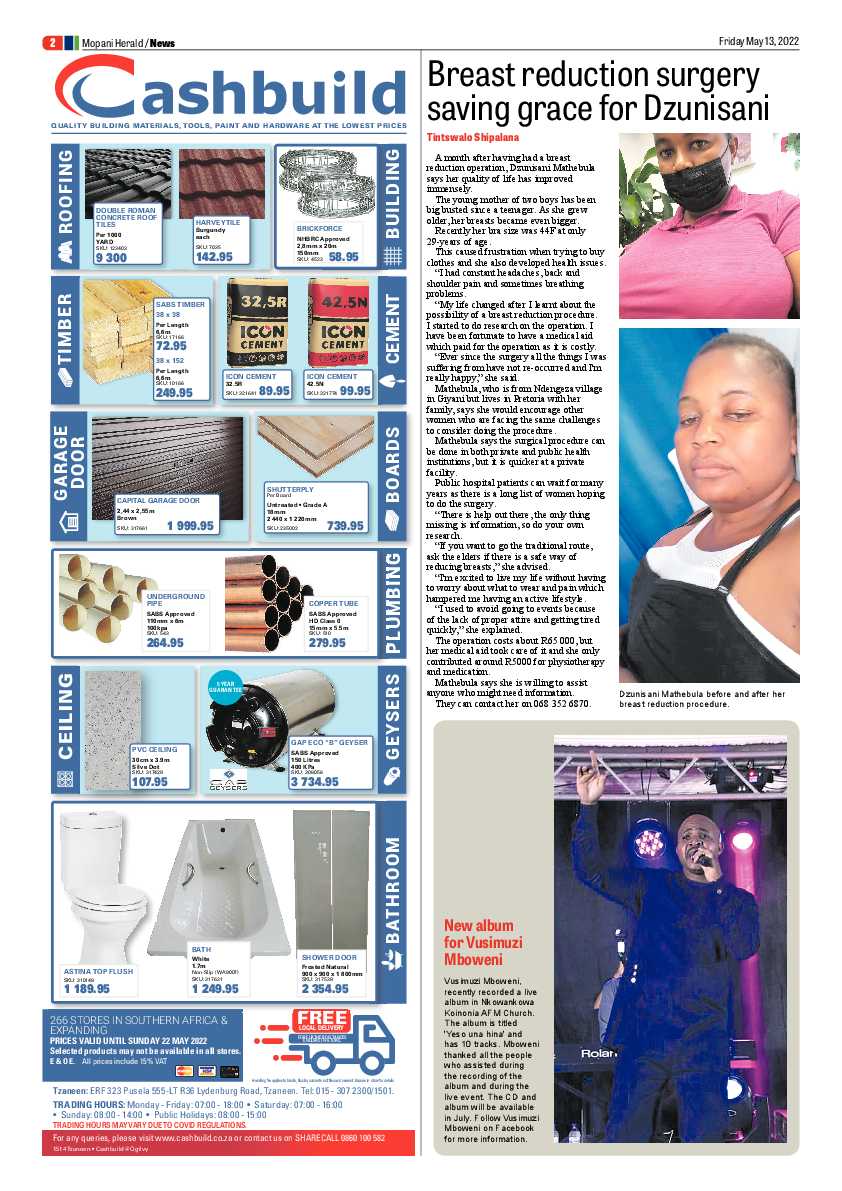 Mopani Herald page 2