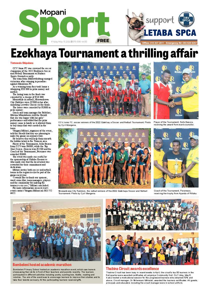 Mopani Herald page 8