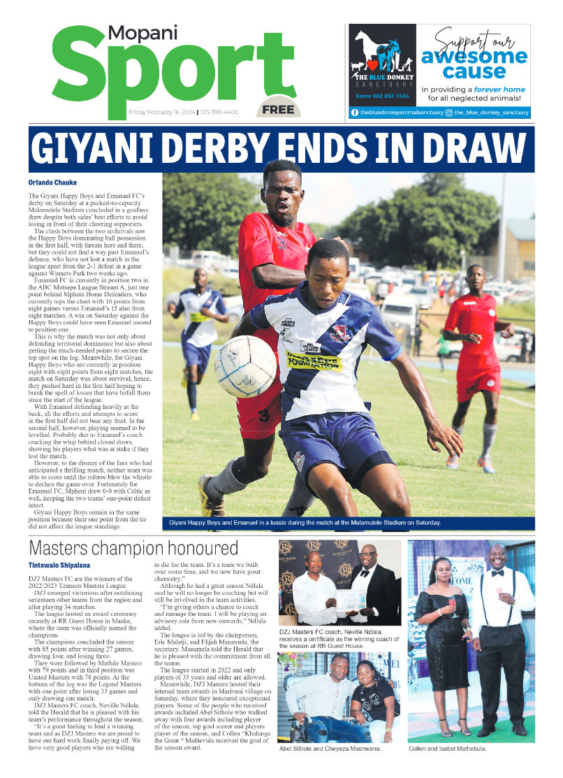 Mopani Herald page 8