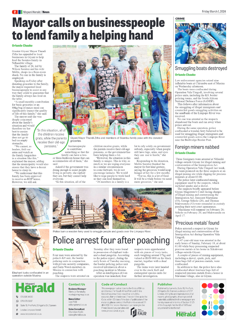 Mopani Herald page 2