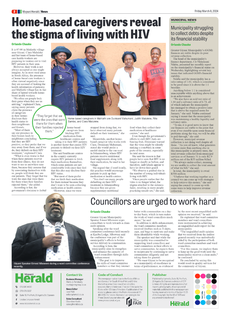 Mopani Herald page 2