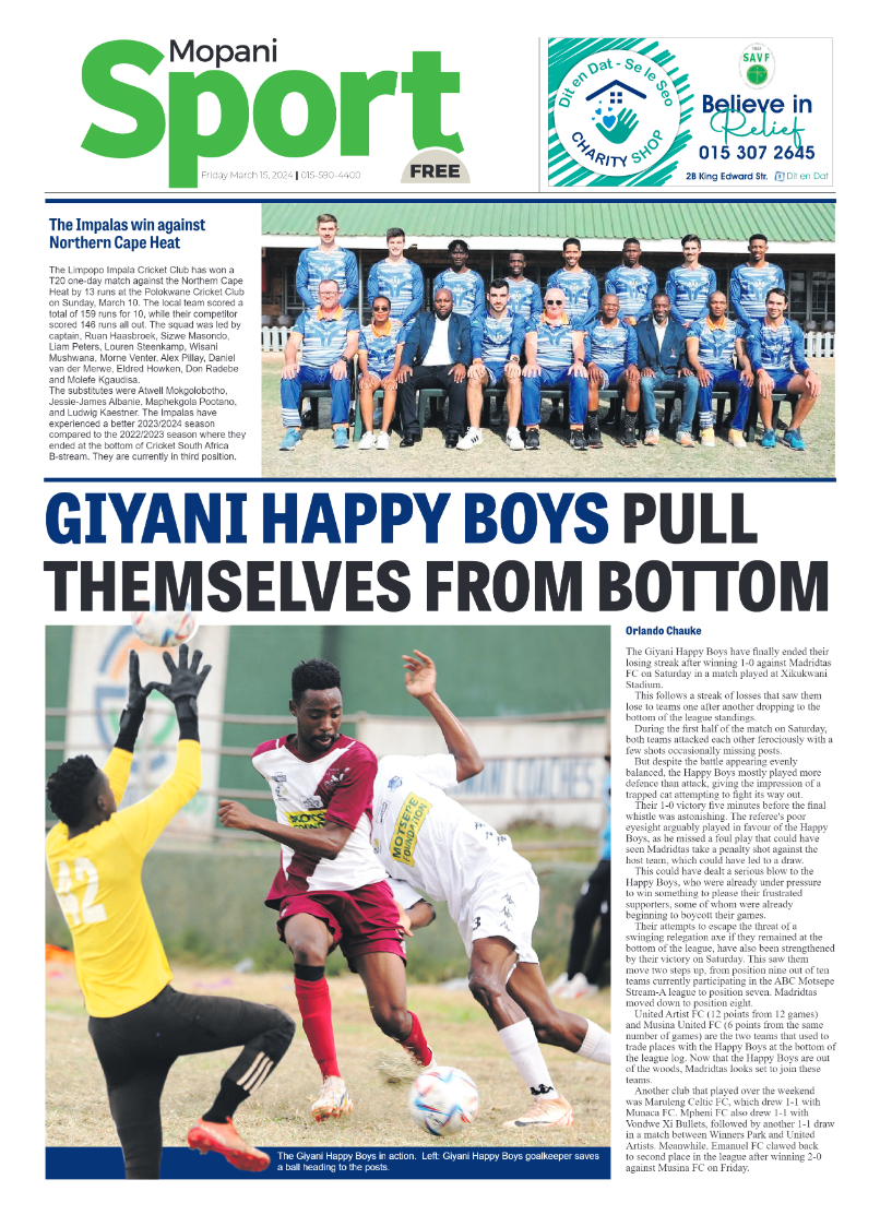 Mopani Herald page 8