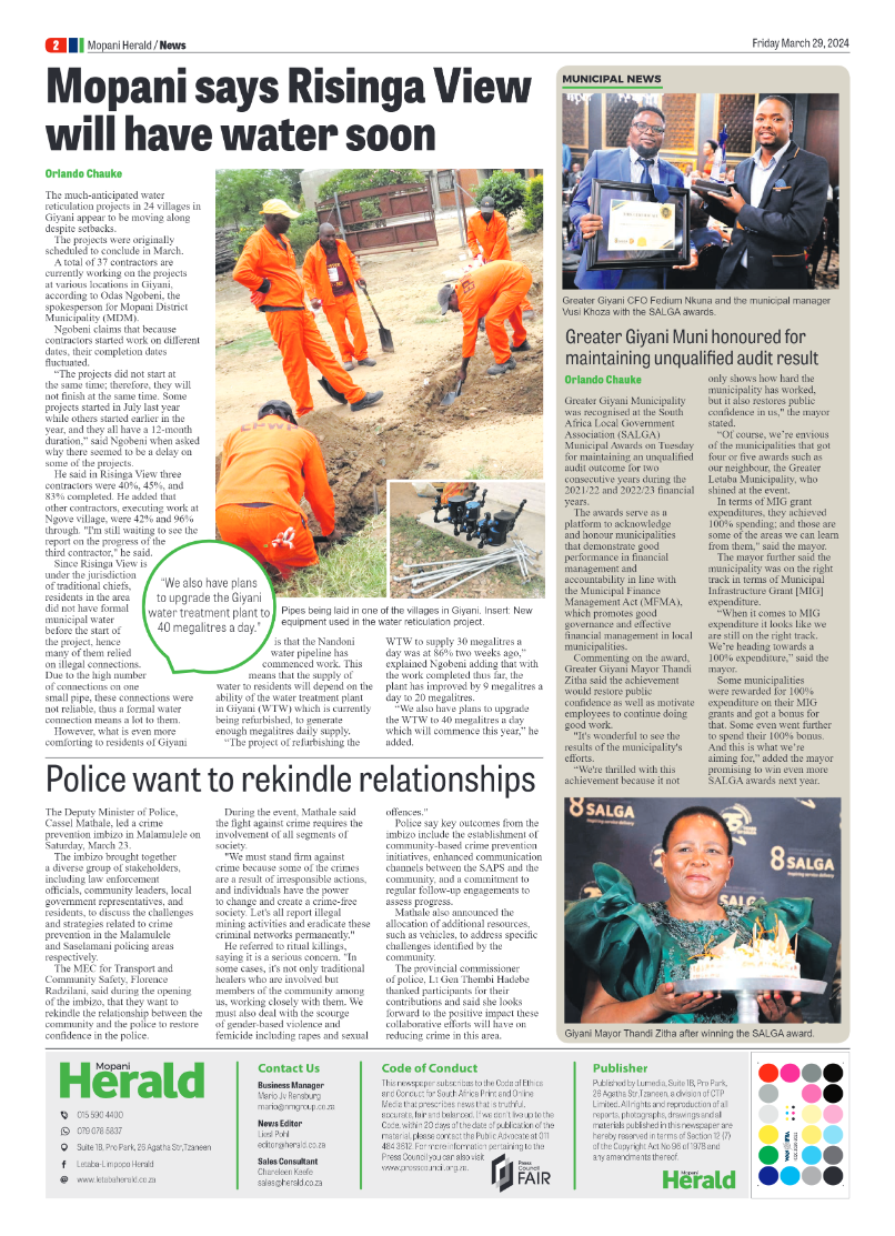 Mopani Herald page 2