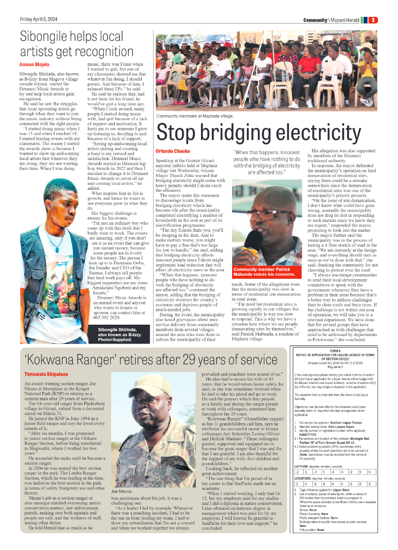 Mopani Herald page 7