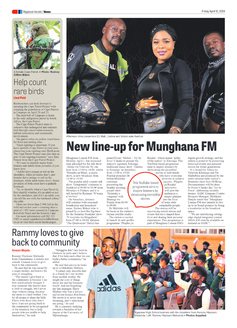 Mopani Herald page 4