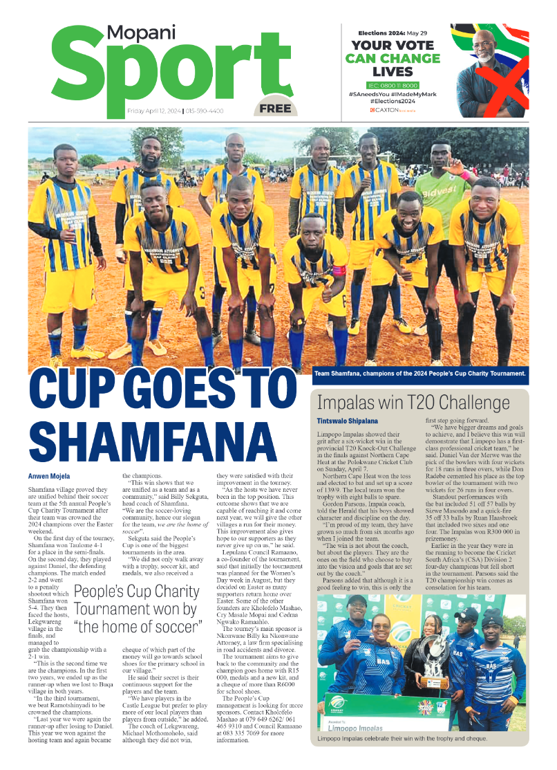 Mopani Herald page 8