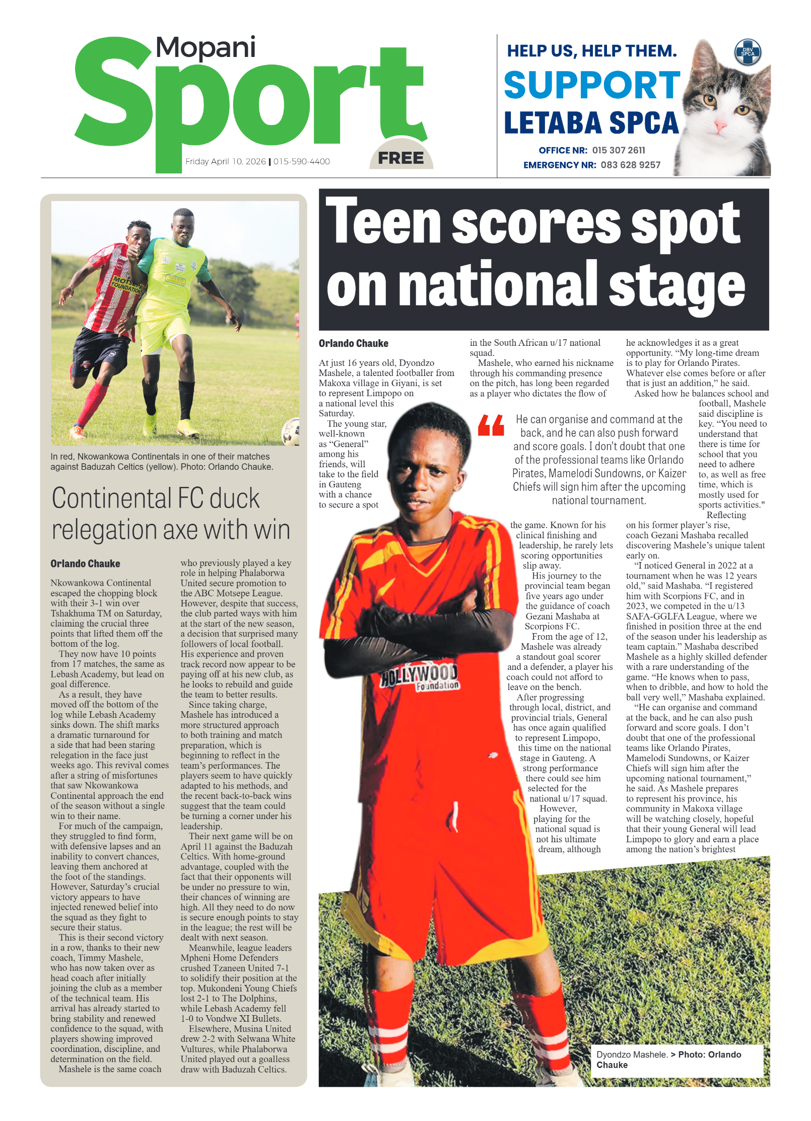 Mopani Herald 10 April 2026 page 8