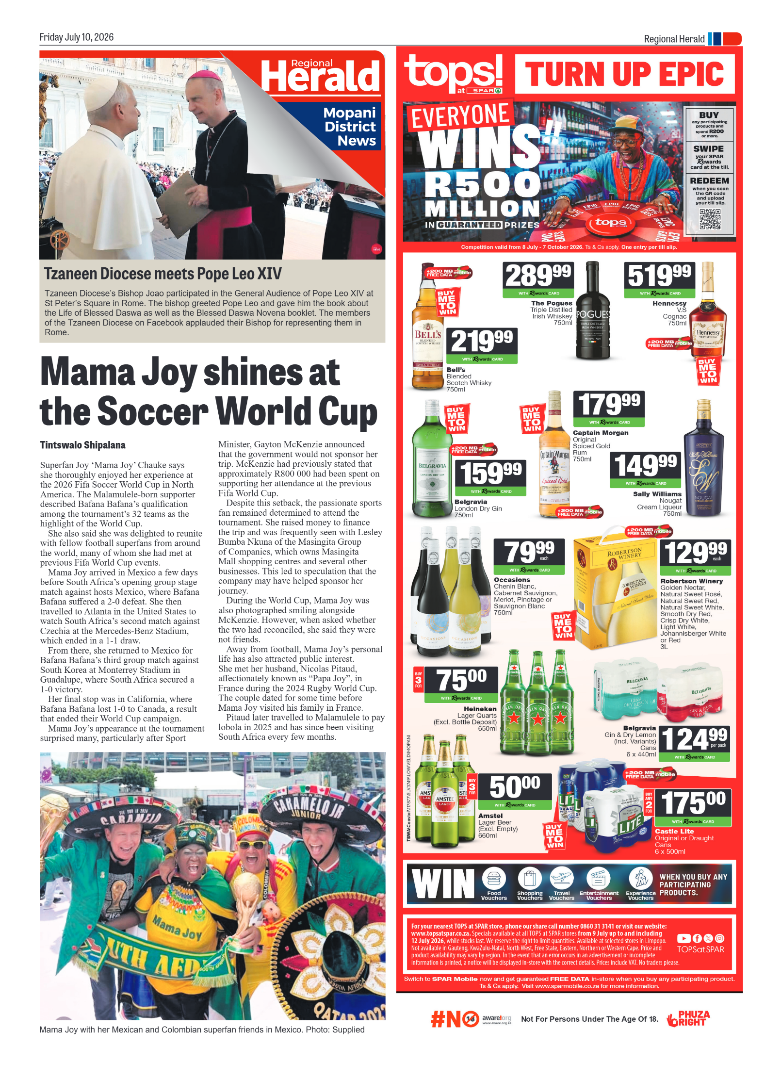 Mopani Herald 10 July 2026 page 3