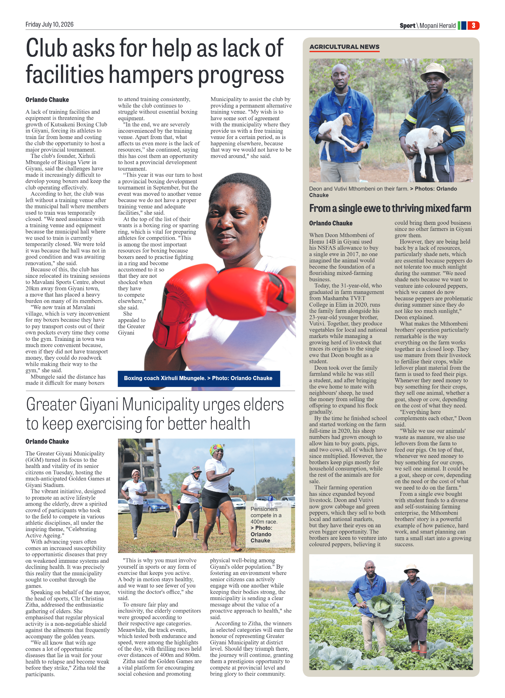 Mopani Herald 10 July 2026 page 7