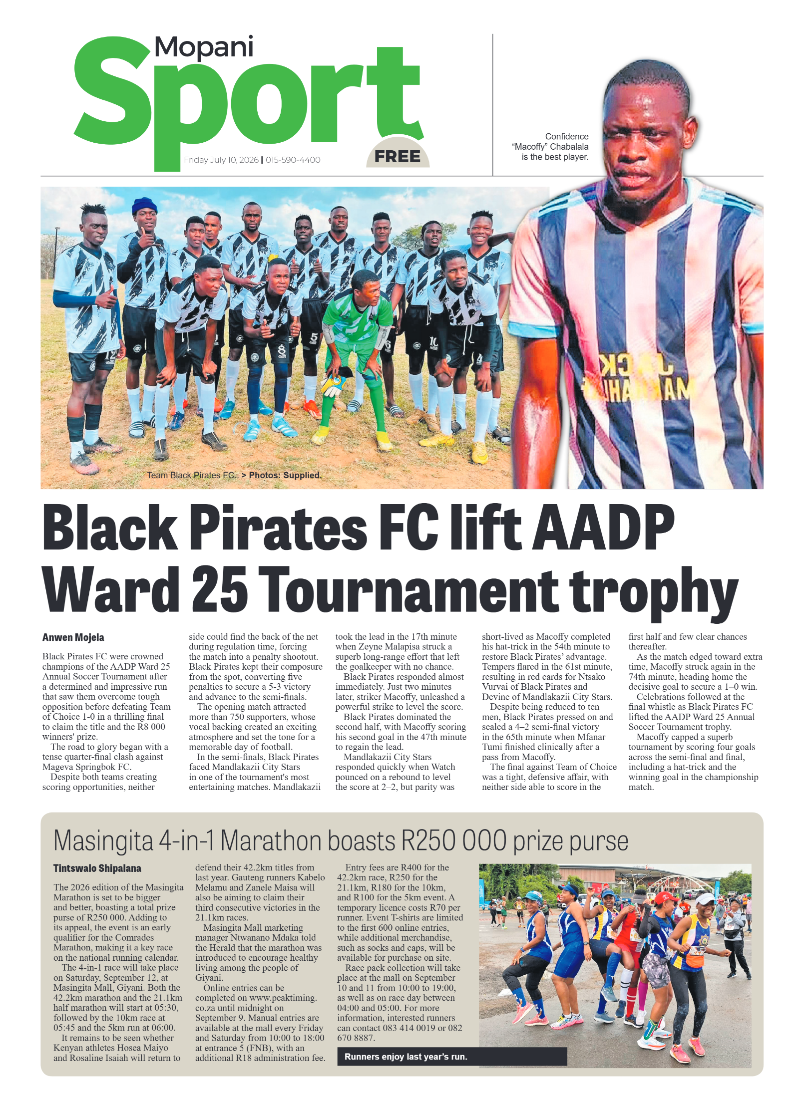 Mopani Herald 10 July 2026 page 8