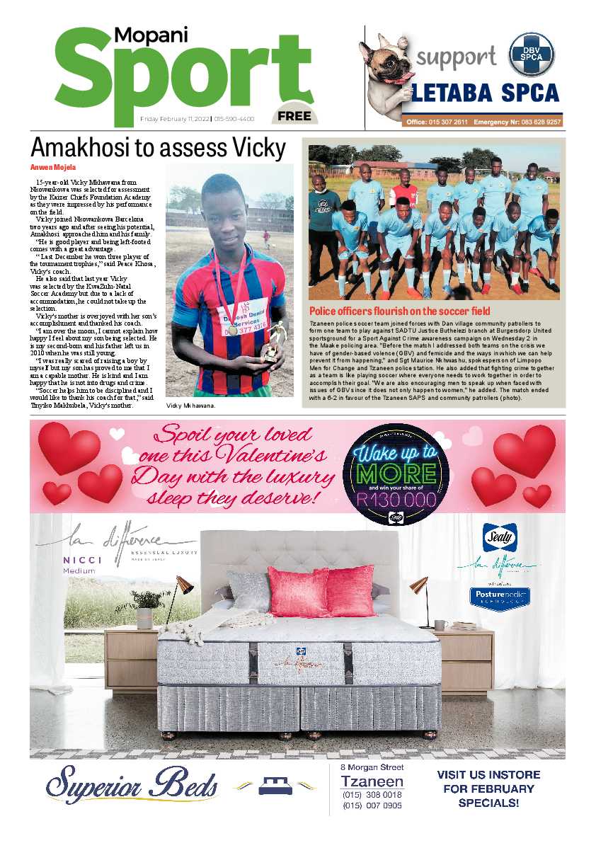 Mopani Herald 11 Feb 2022 page 8