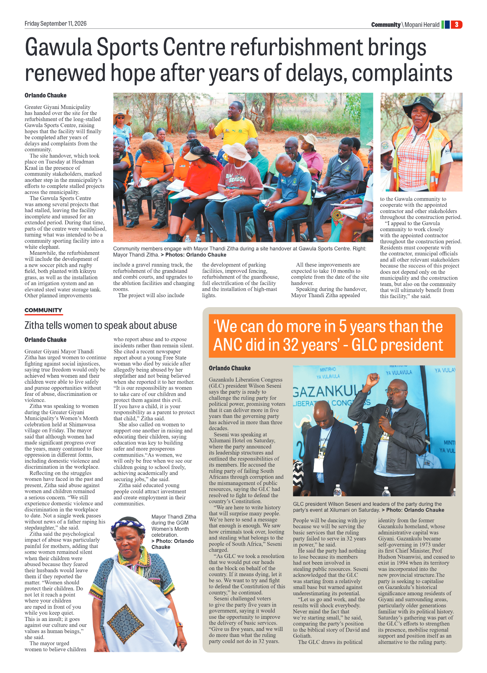 Mopani Herald 11 September 2026 page 7