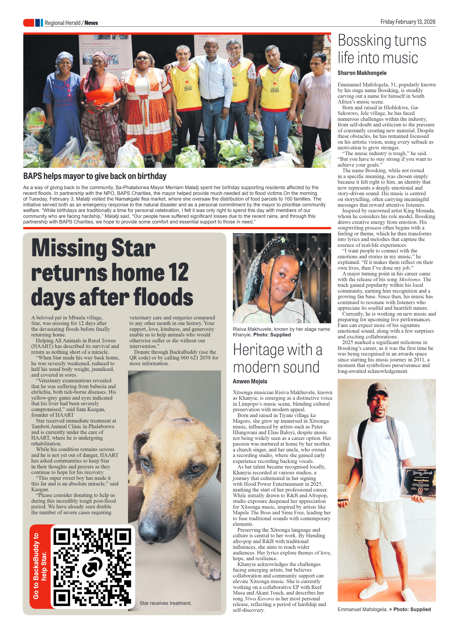 Mopani Herald 13 Feb 2026 page 6