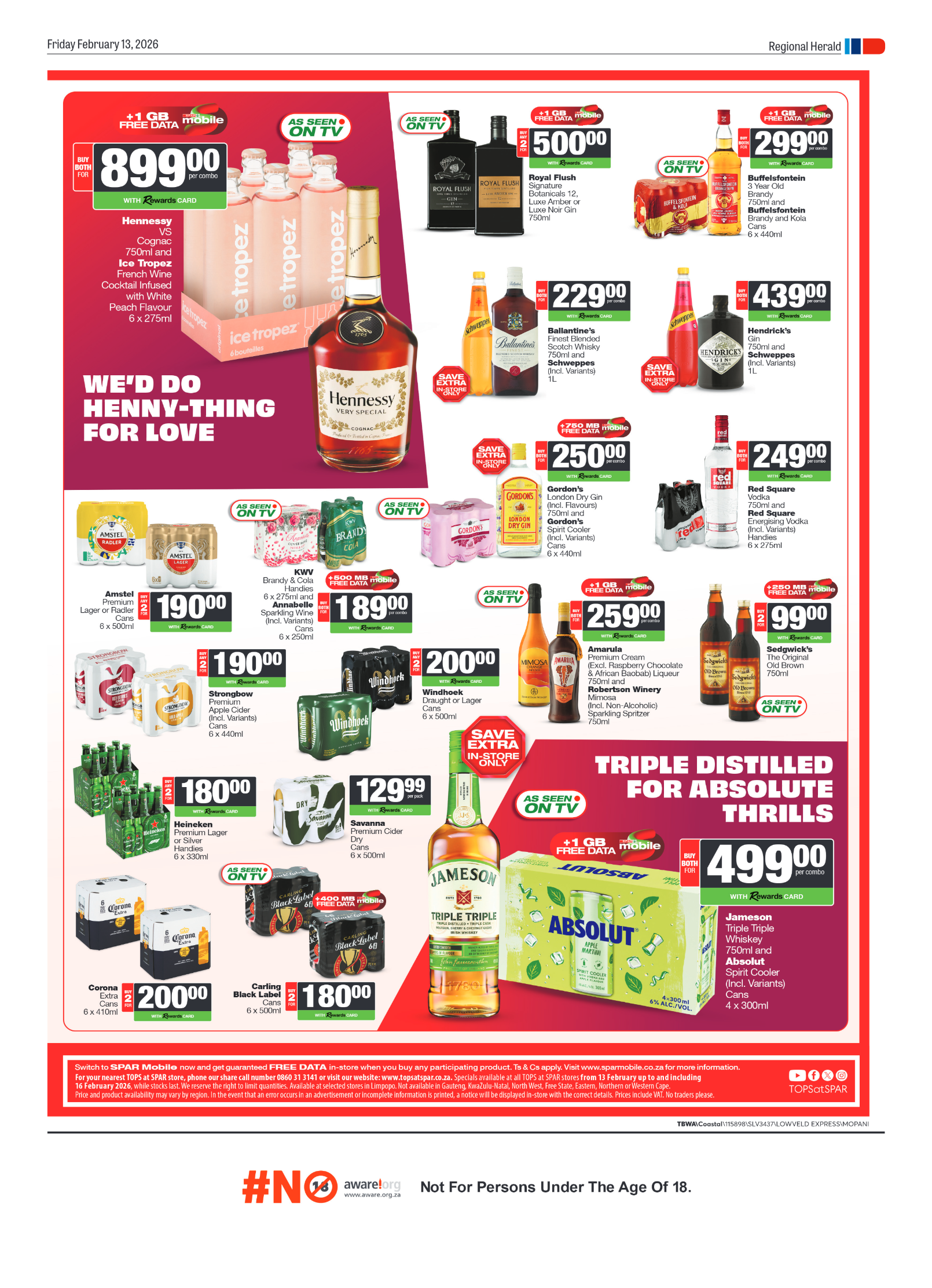 Mopani Herald 13 Feb 2026 page 9