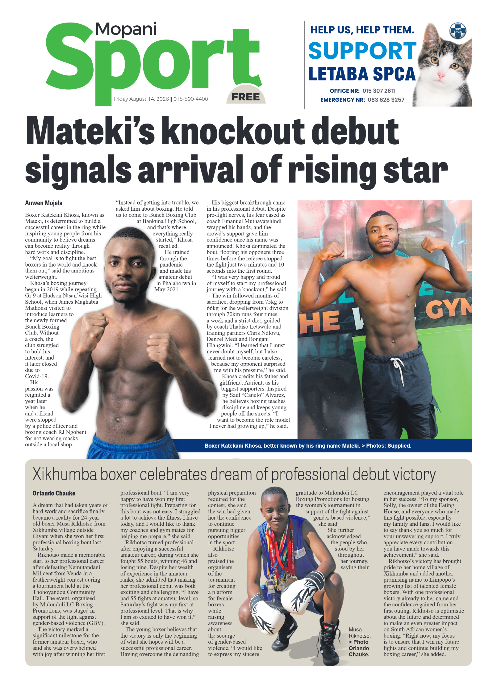 Mopani Herald 14 August 2026 page 8
