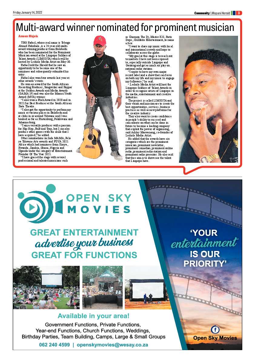 Mopani Herald 14 Jan 2022 page 11