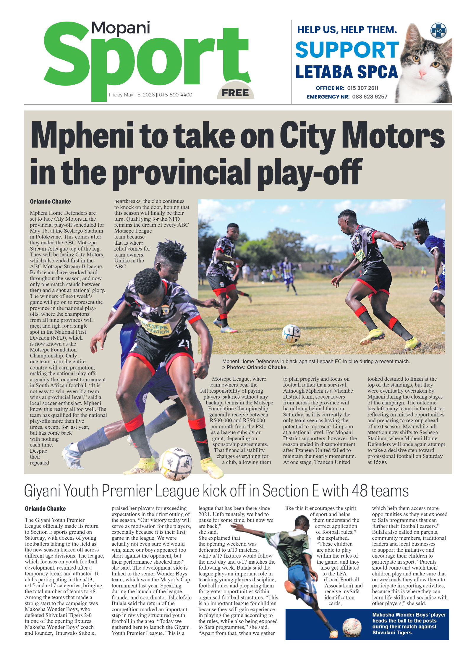 Mopani Herald 15 May 2026 page 8