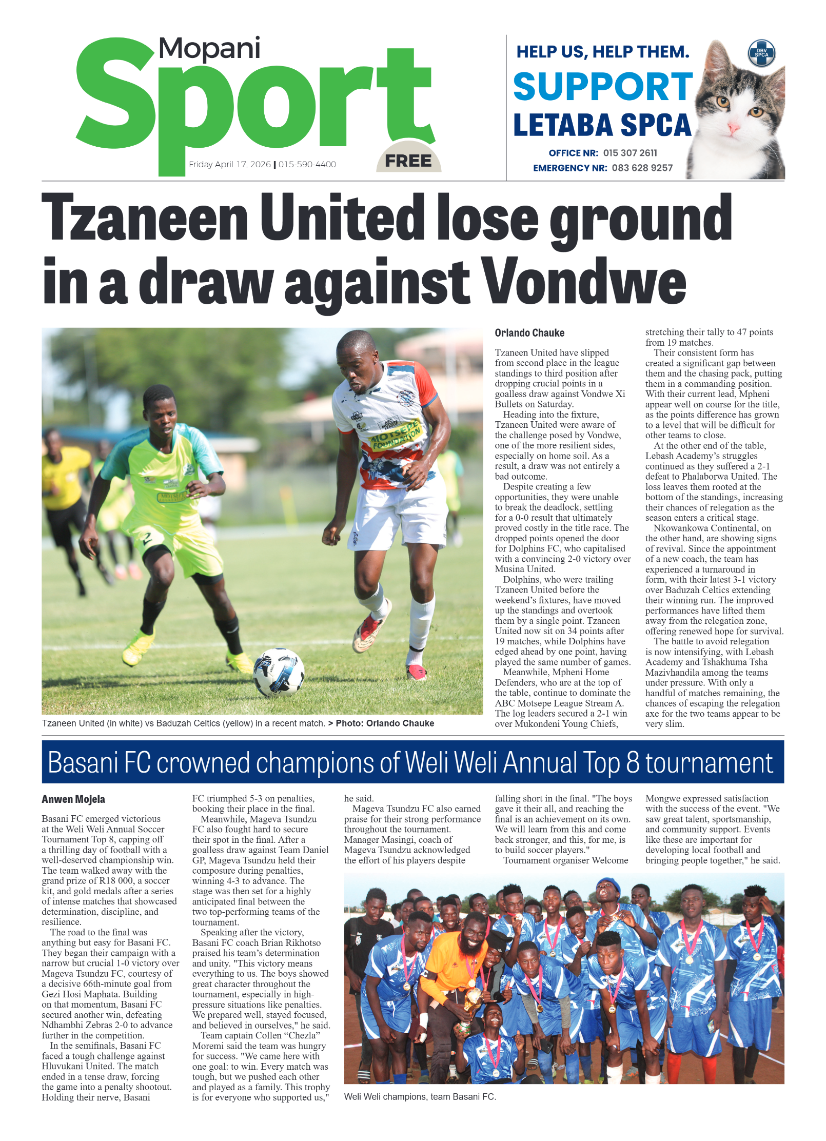 Mopani Herald 17 April 2026 page 8