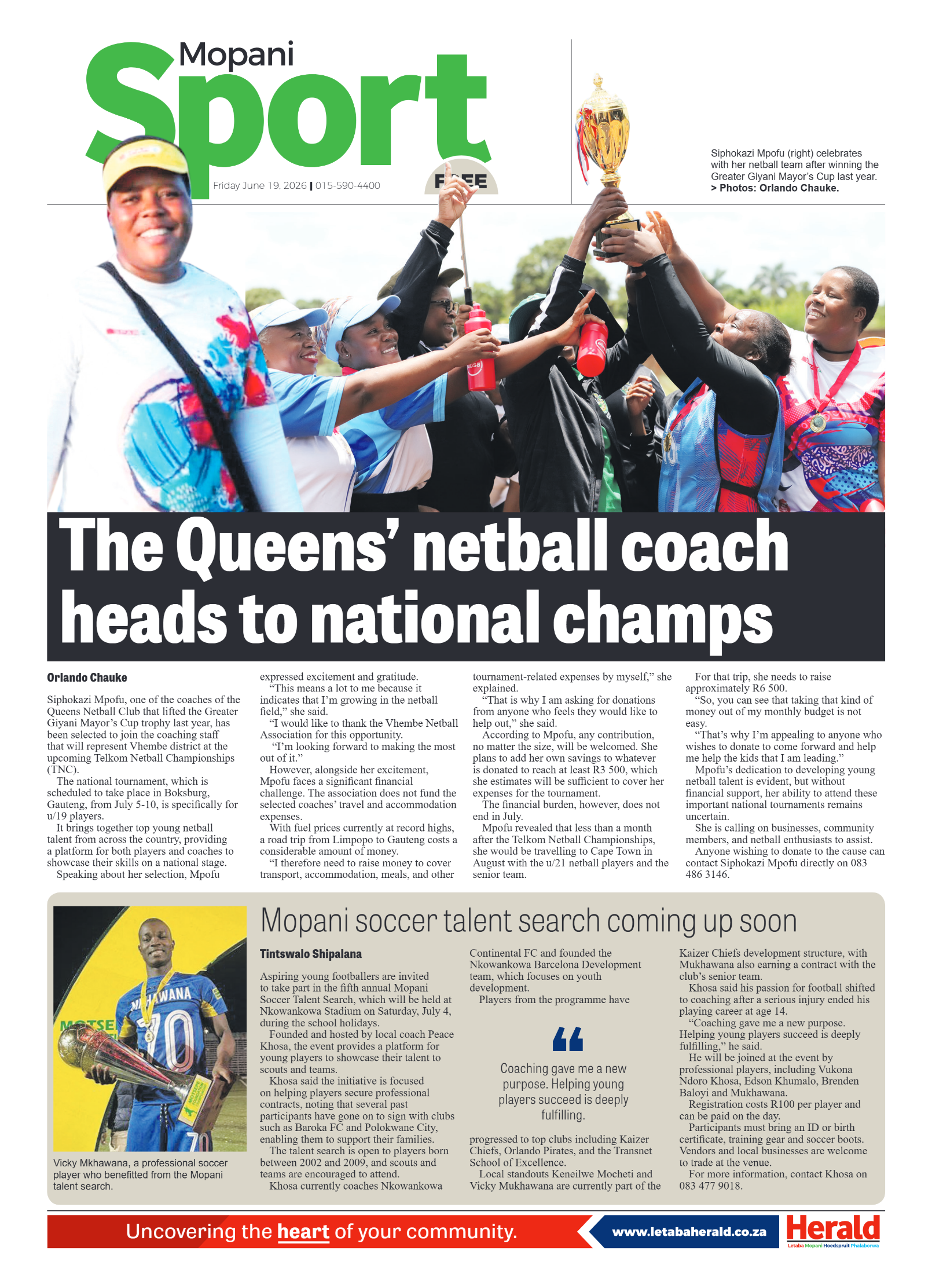 Mopani Herald 19 June 2026 page 8