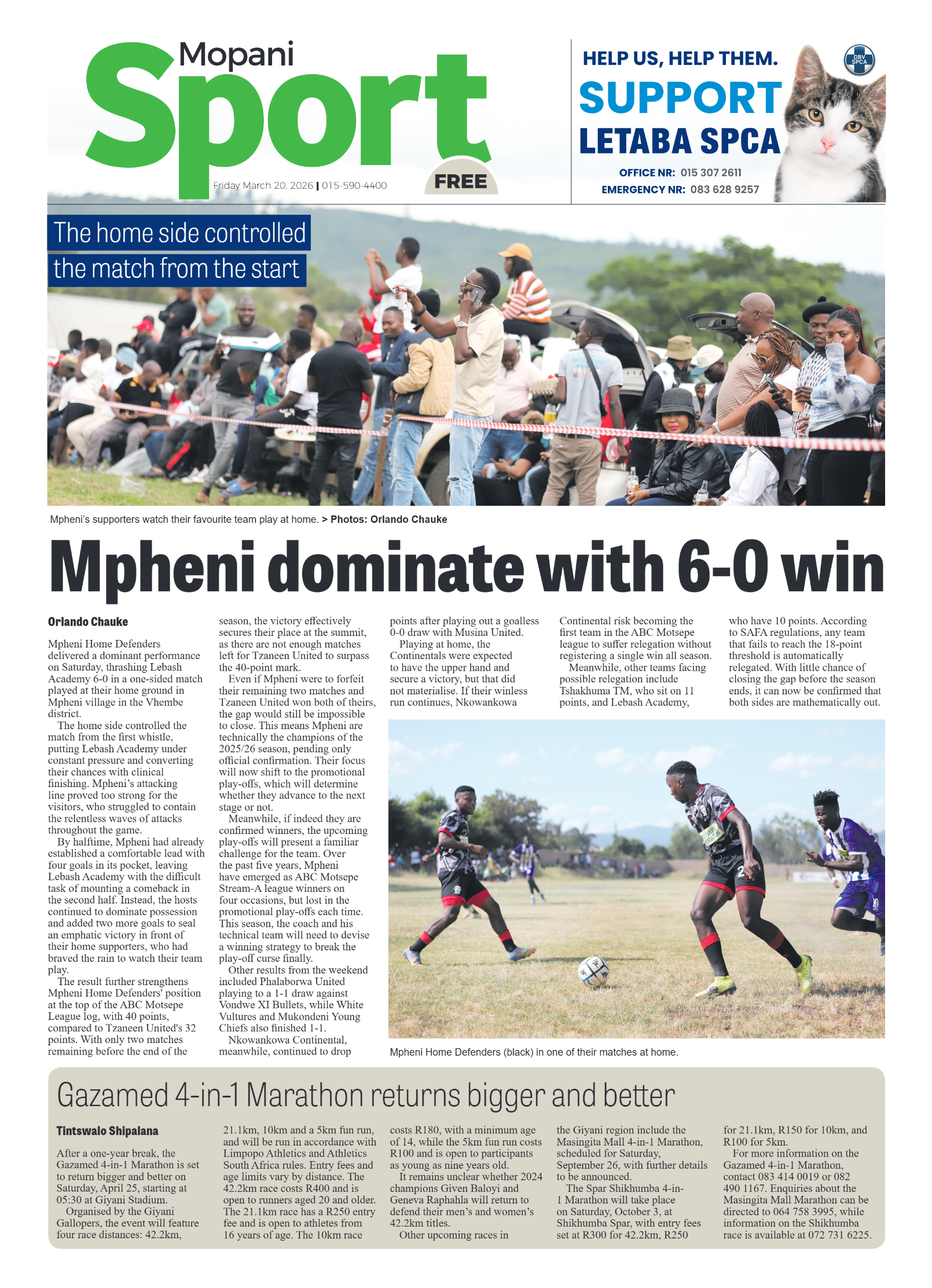 Mopani Herald 20 March 2026 page 8