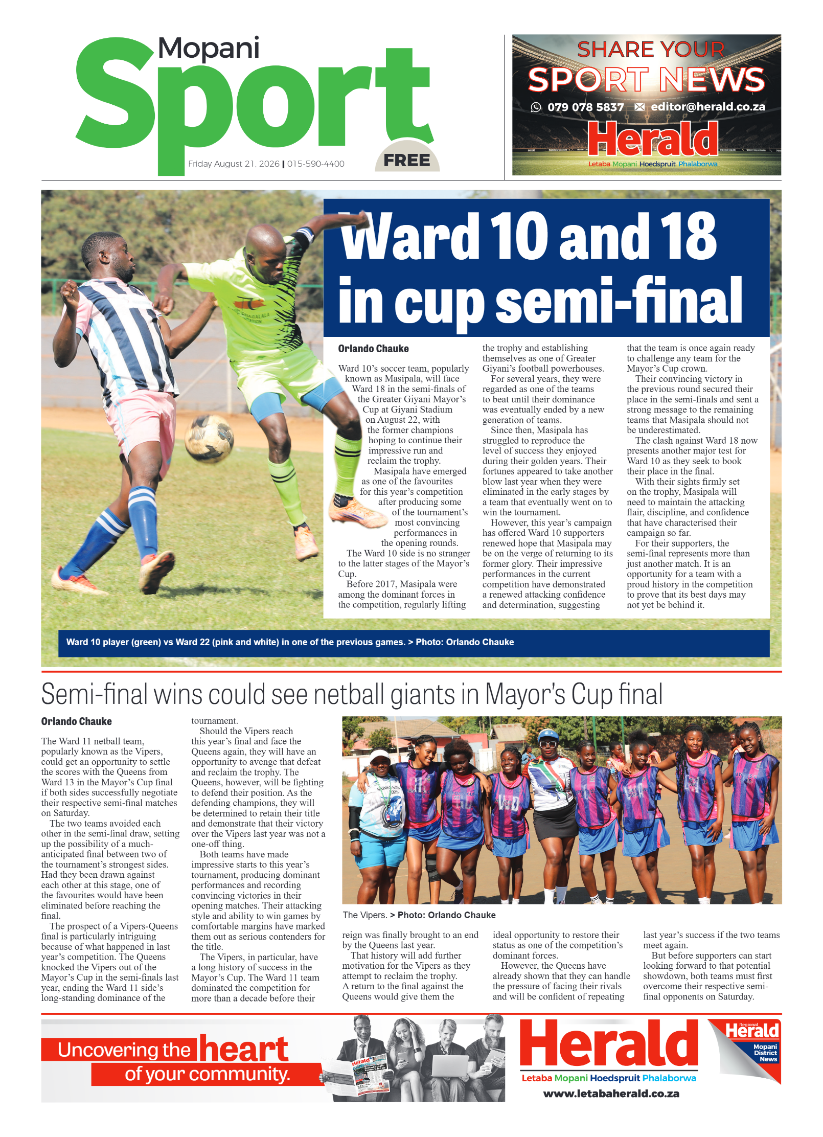 Mopani Herald 21 August 2026 page 8