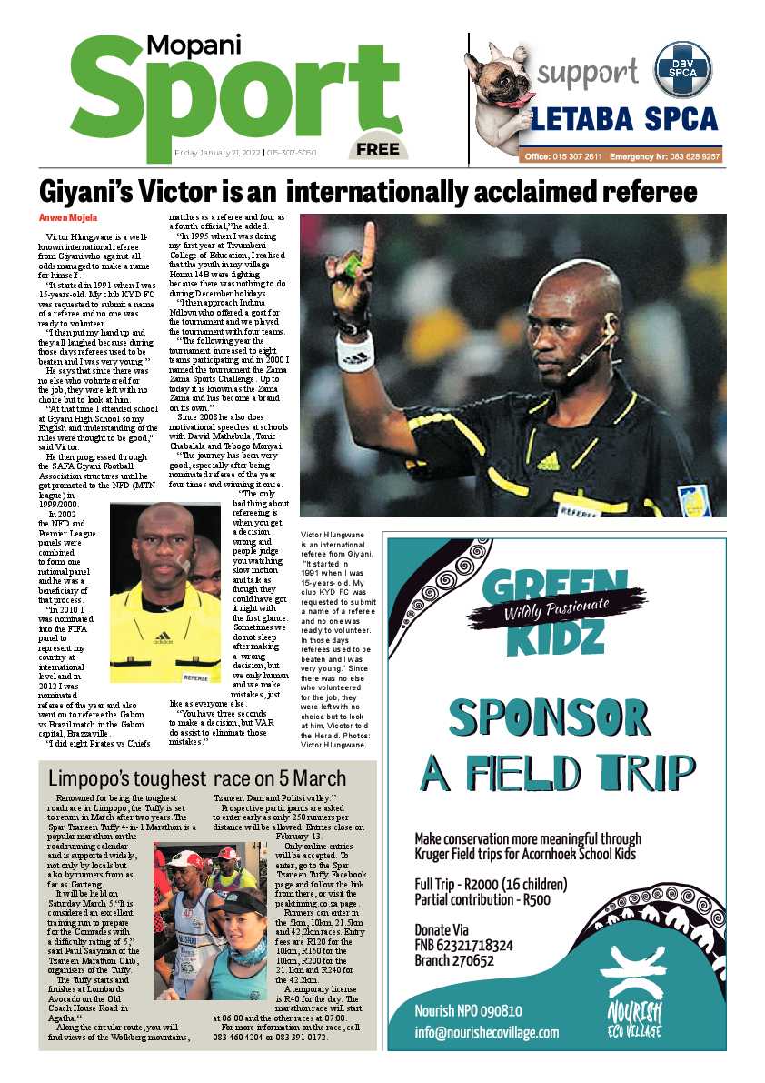 Mopani Herald 21 Jan 2022 page 8