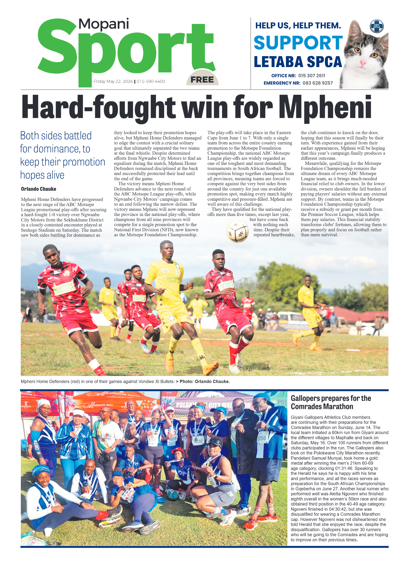 Mopani Herald 22 May 2026 page 8