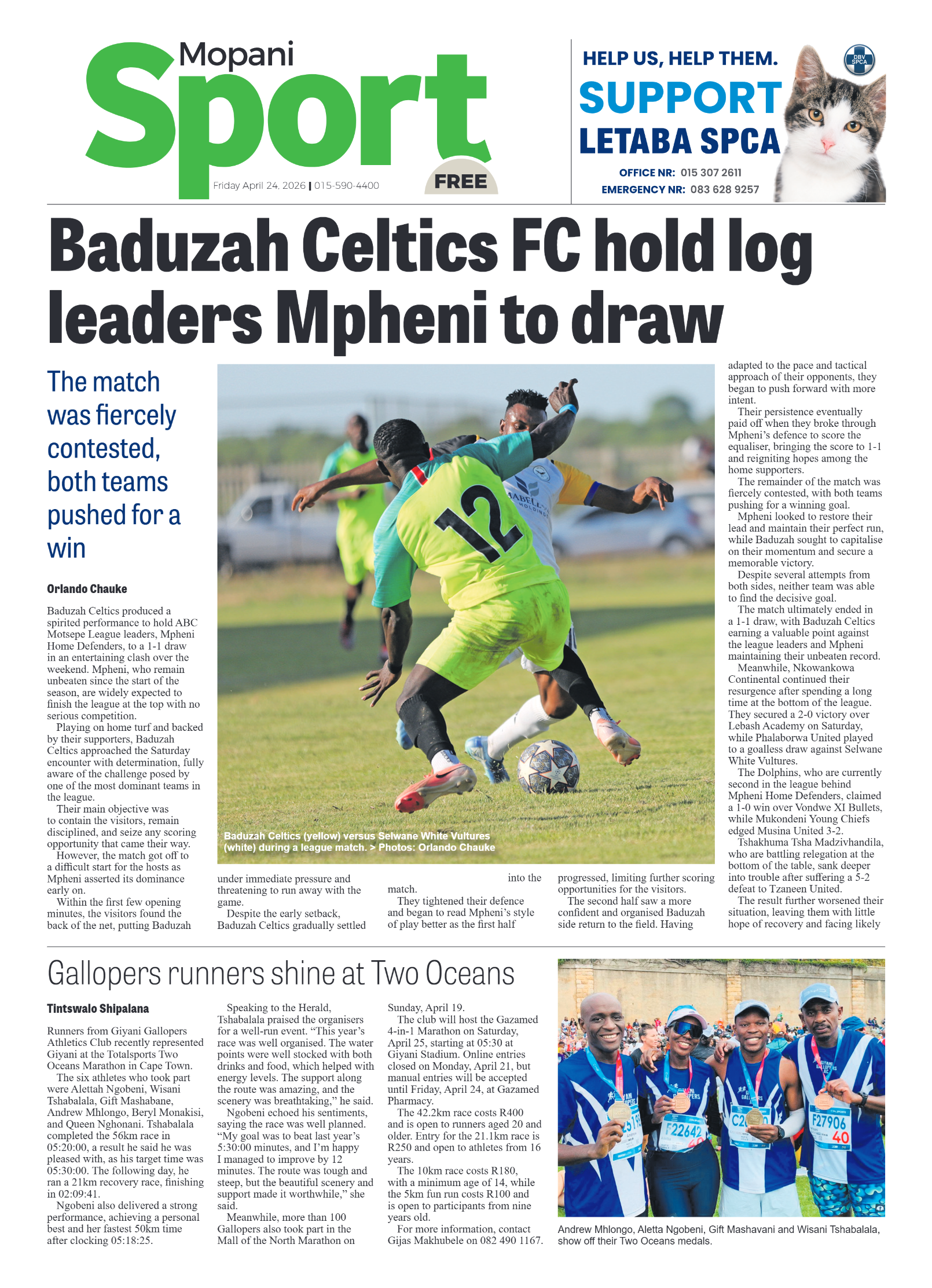 Mopani Herald 24 April 2026 page 8