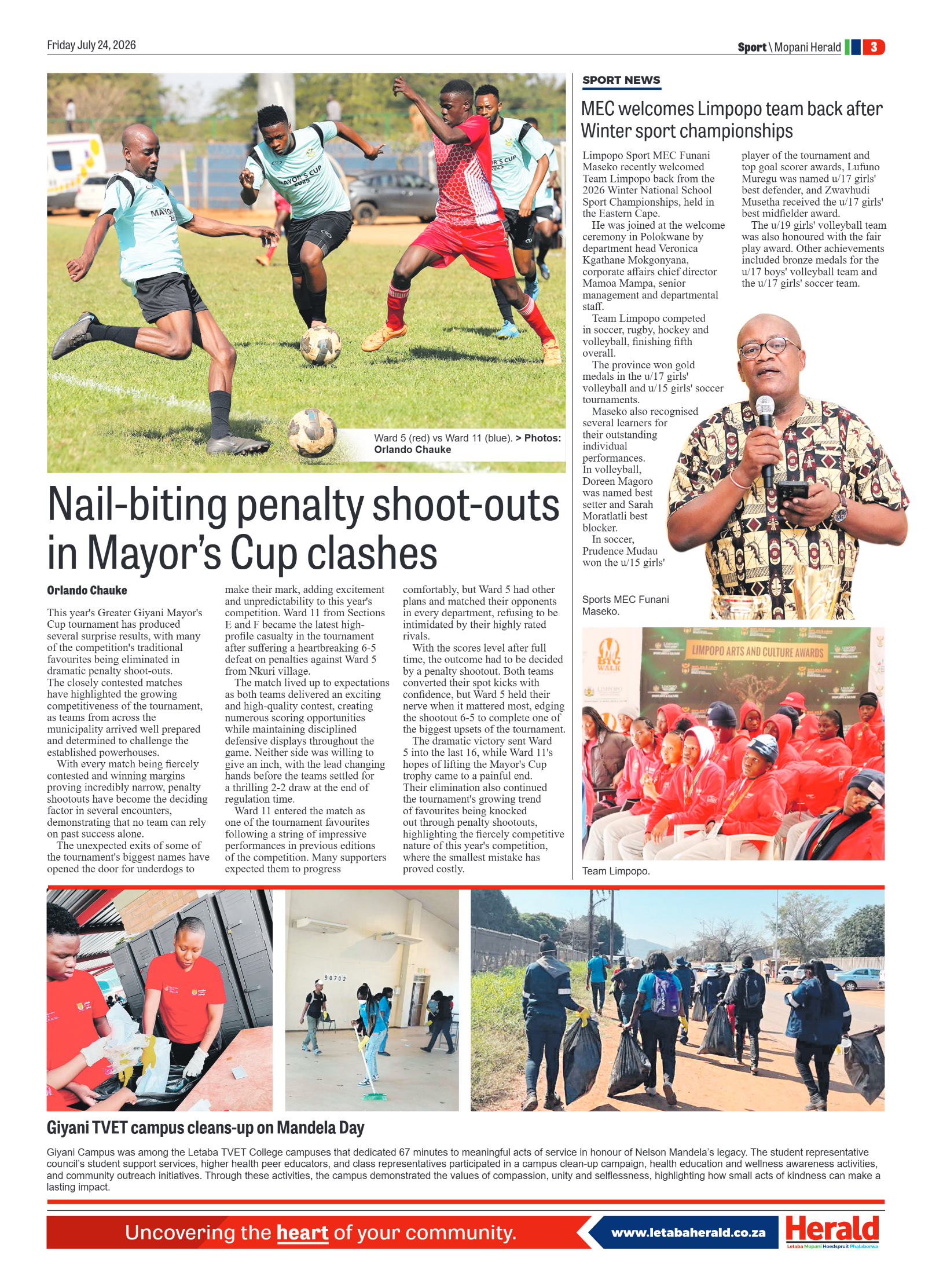 Mopani Herald 24 July 2026 page 11