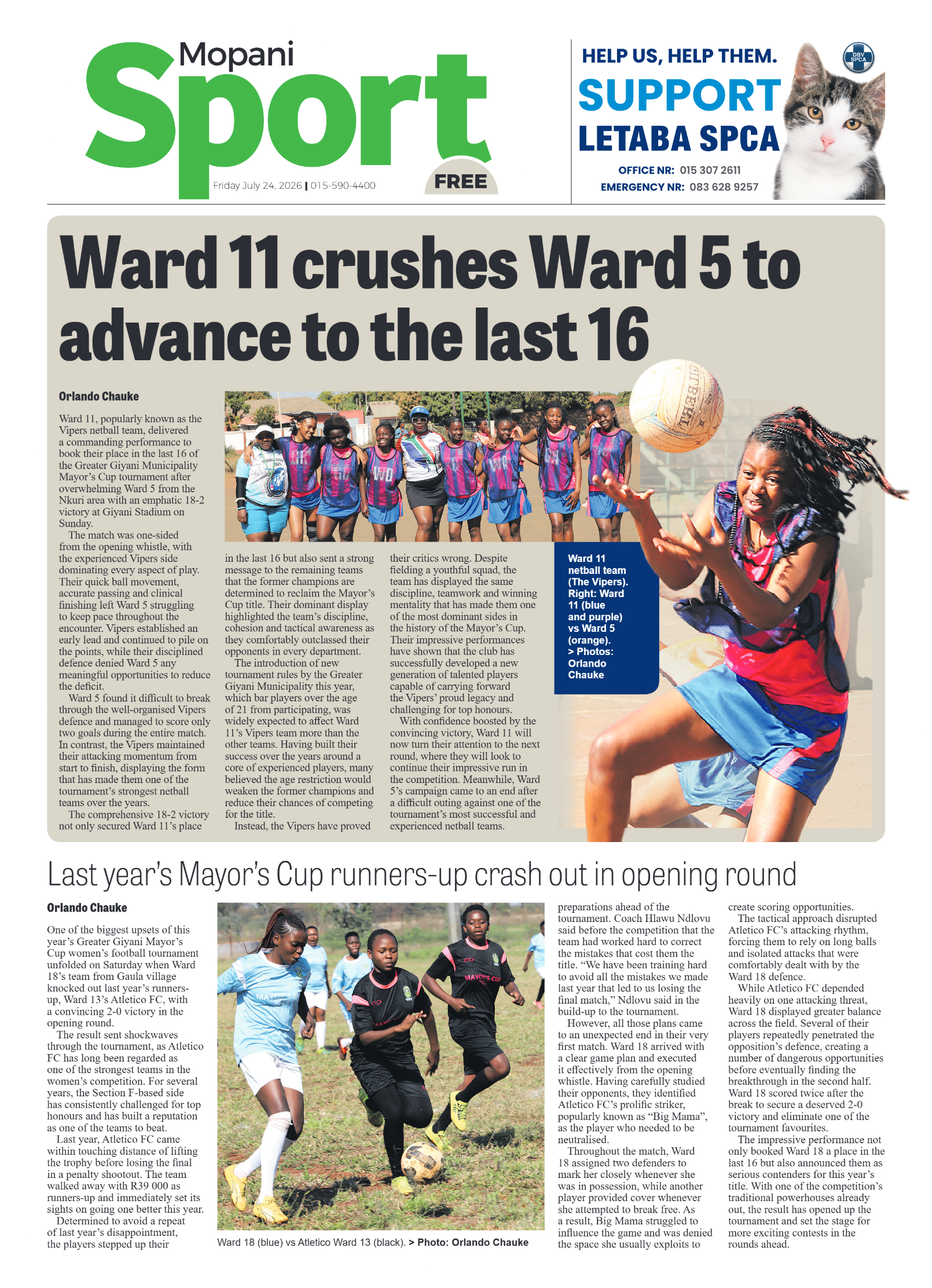 Mopani Herald 24 July 2026 page 12