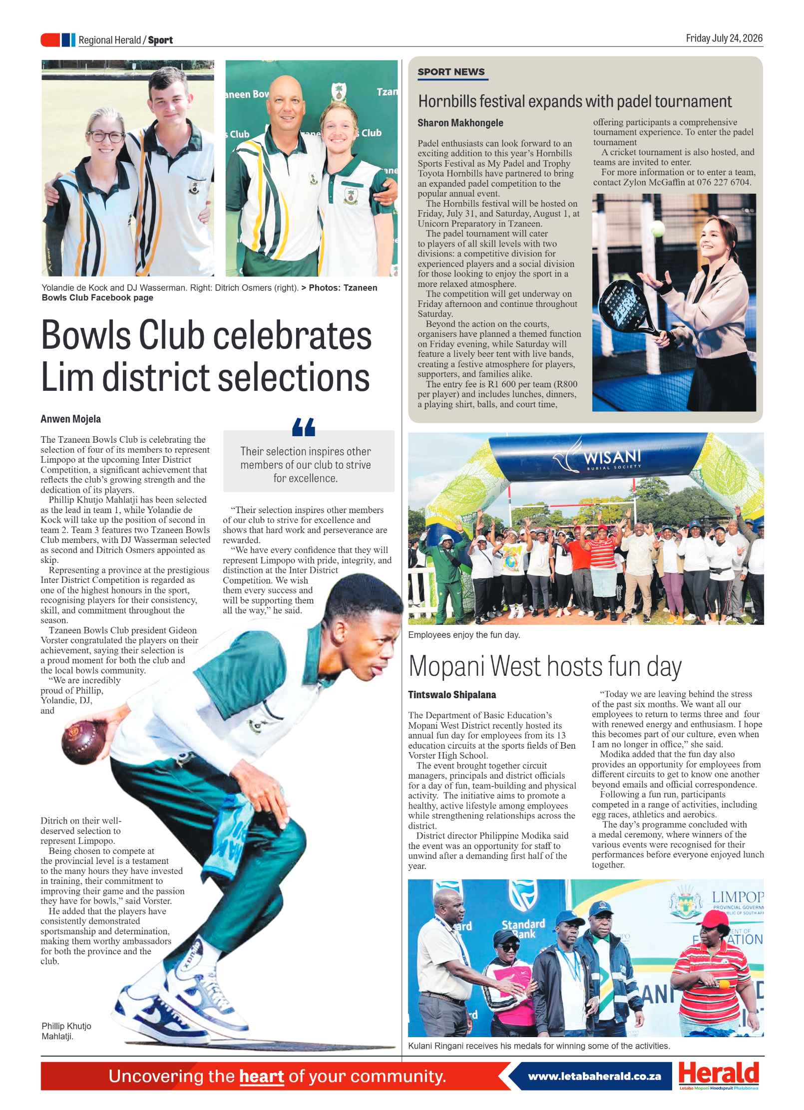 Mopani Herald 24 July 2026 page 8