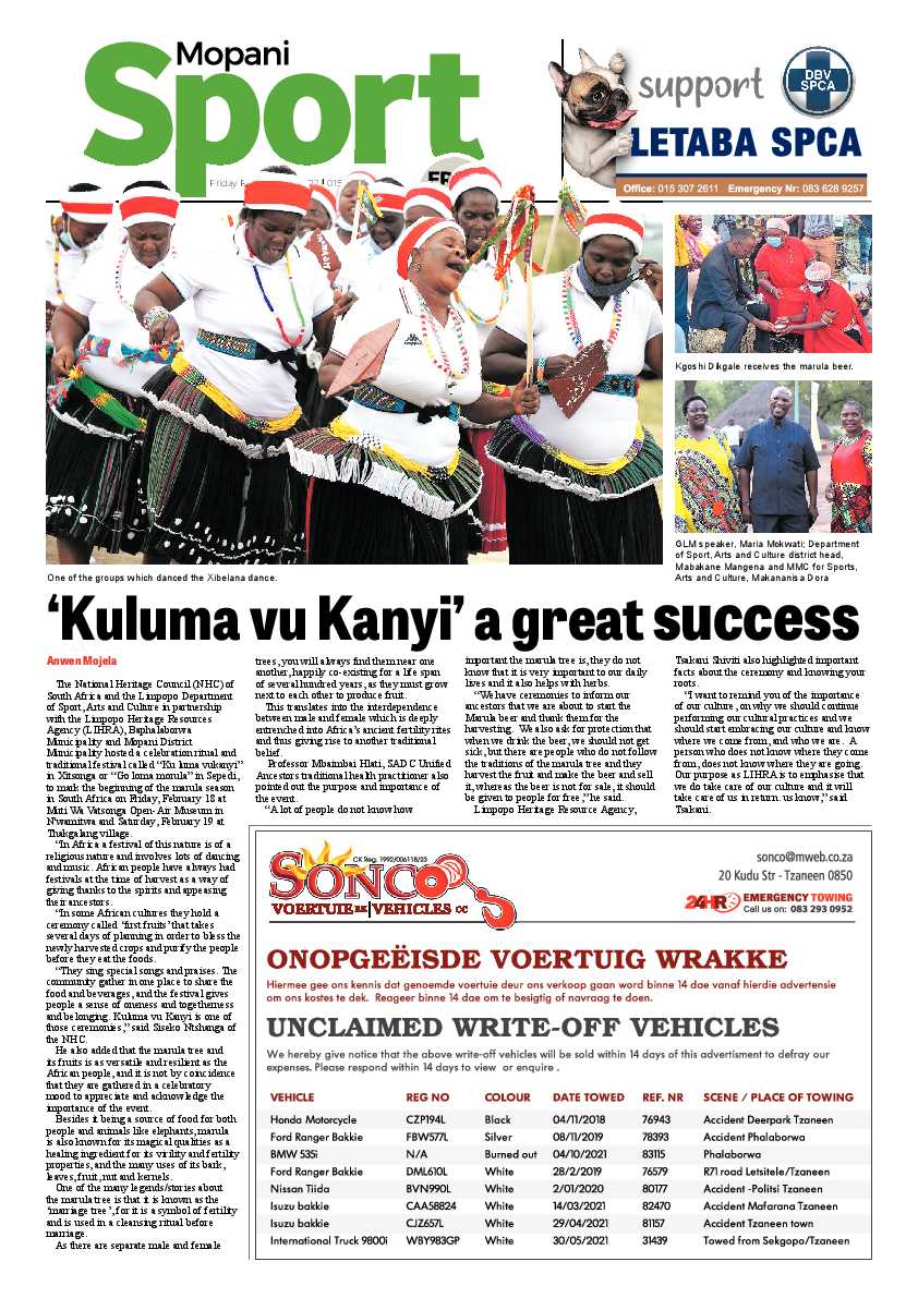 Mopani Herald 25 Feb 2022 page 12