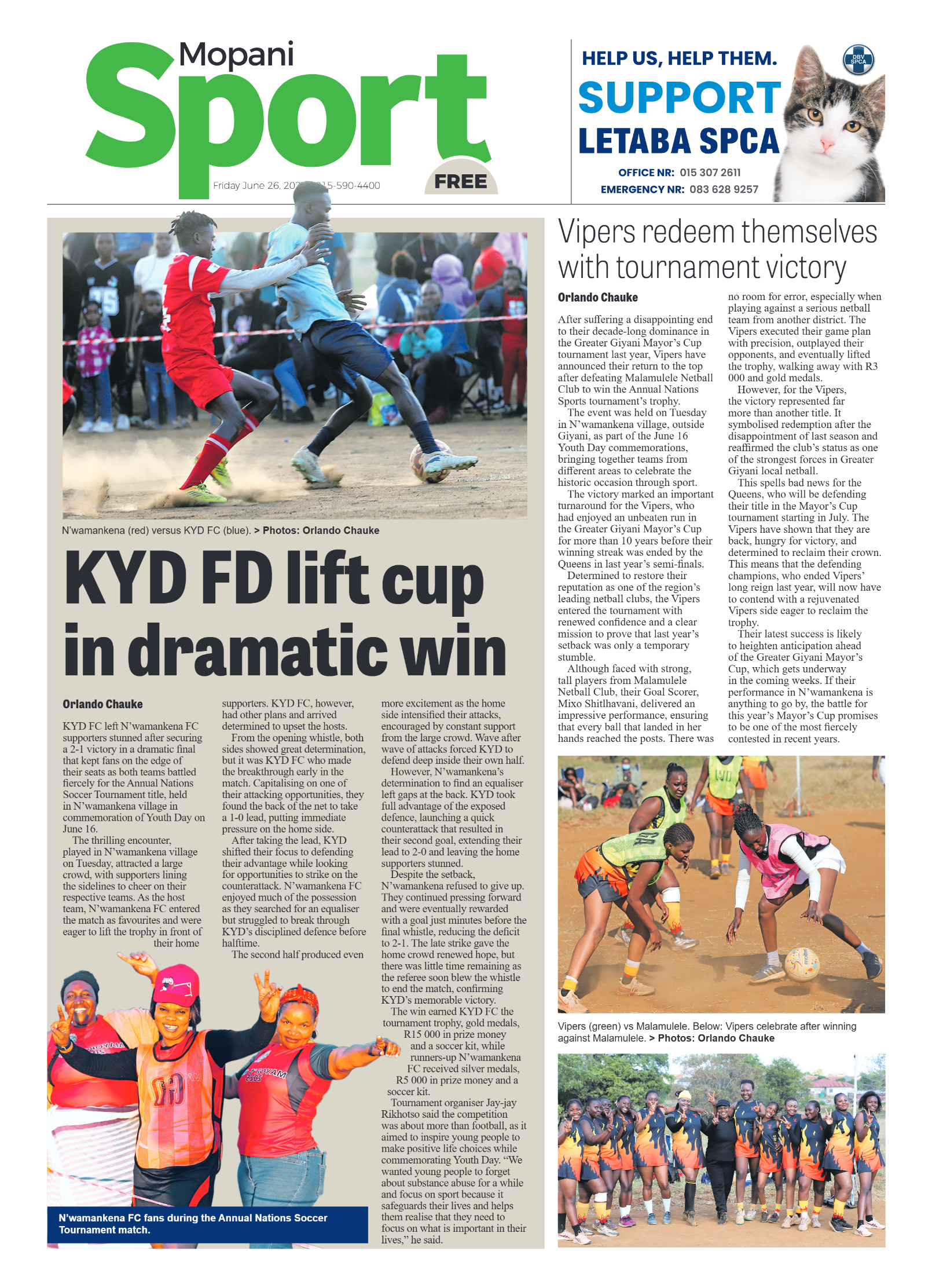 Mopani Herald 26 June 2026 page 12