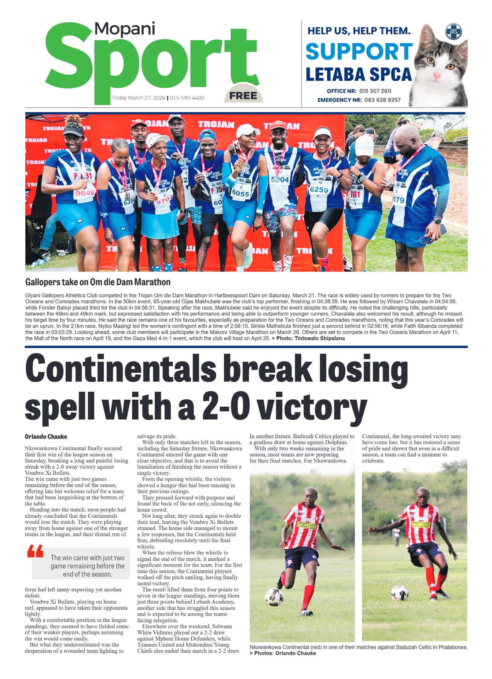 Mopani Herald 27 March 2026 page 12