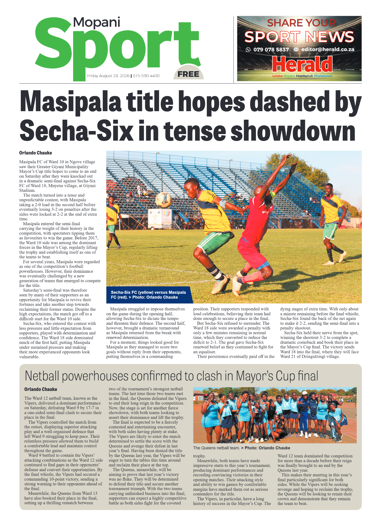 Mopani Herald 28 August 2026 page 8