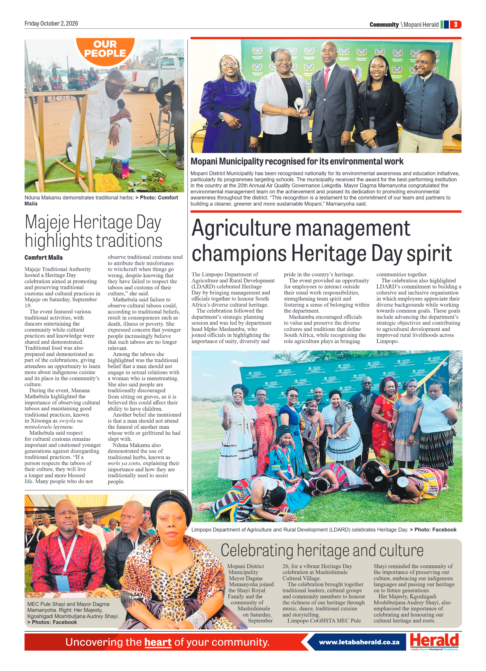 Mopani Herald 2 October 2026 page 7