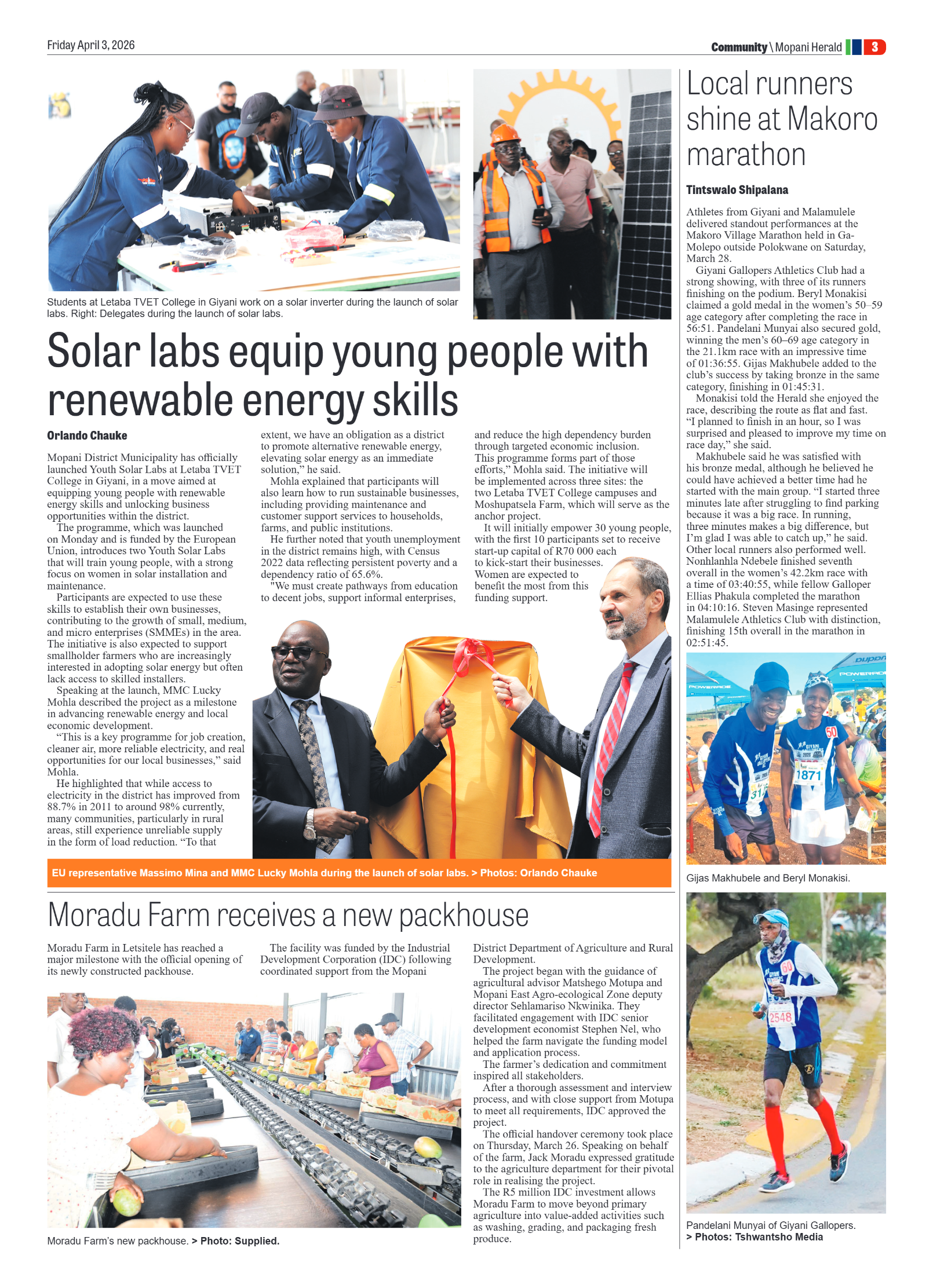 Mopani Herald 3 April 2026 page 7