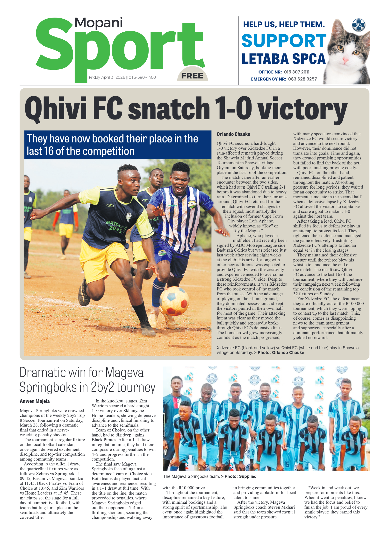 Mopani Herald 3 April 2026 page 8