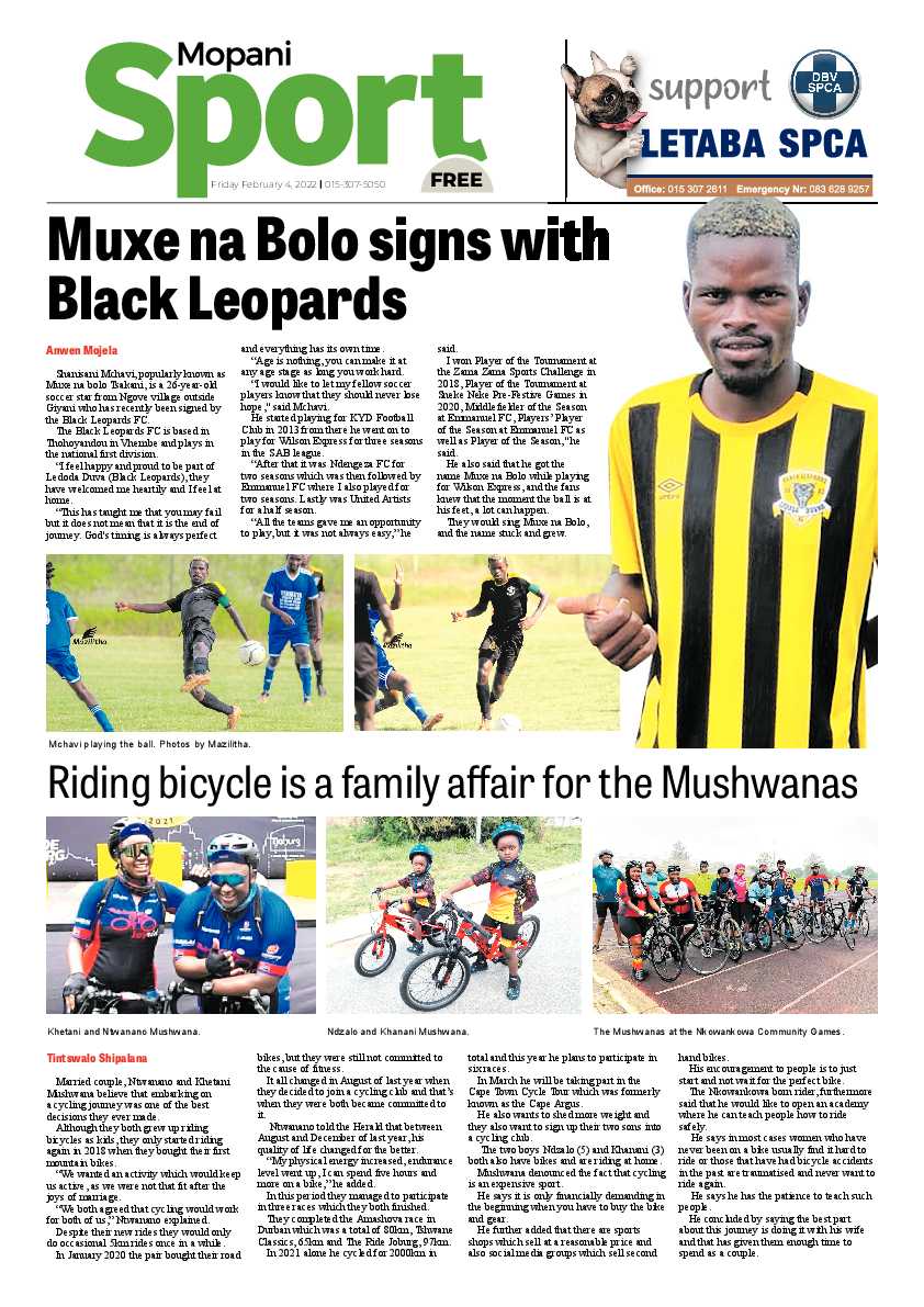 Mopani Herald 4 Feb 2022 page 8