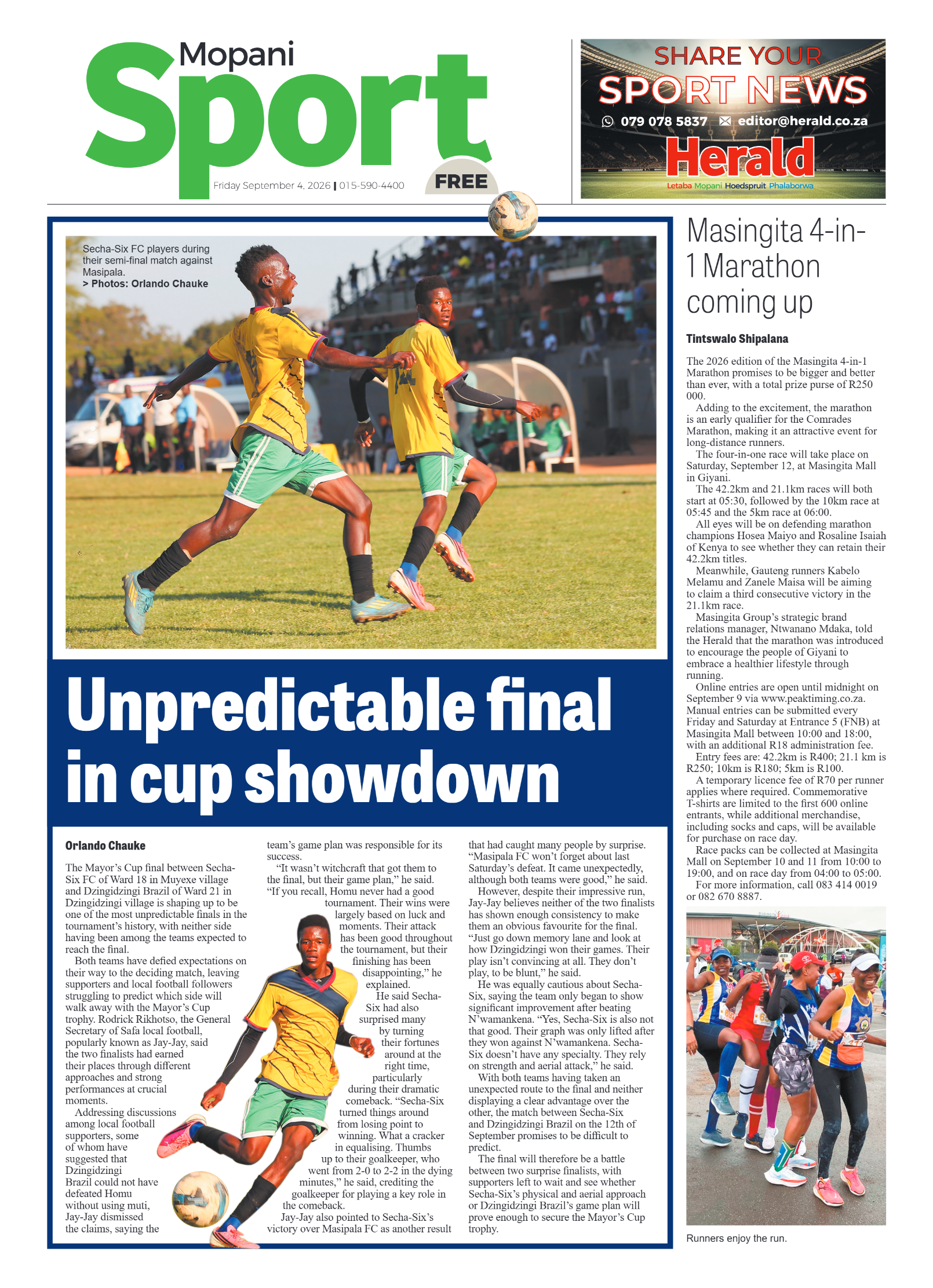 Mopani Herald 4 September 2026 page 8