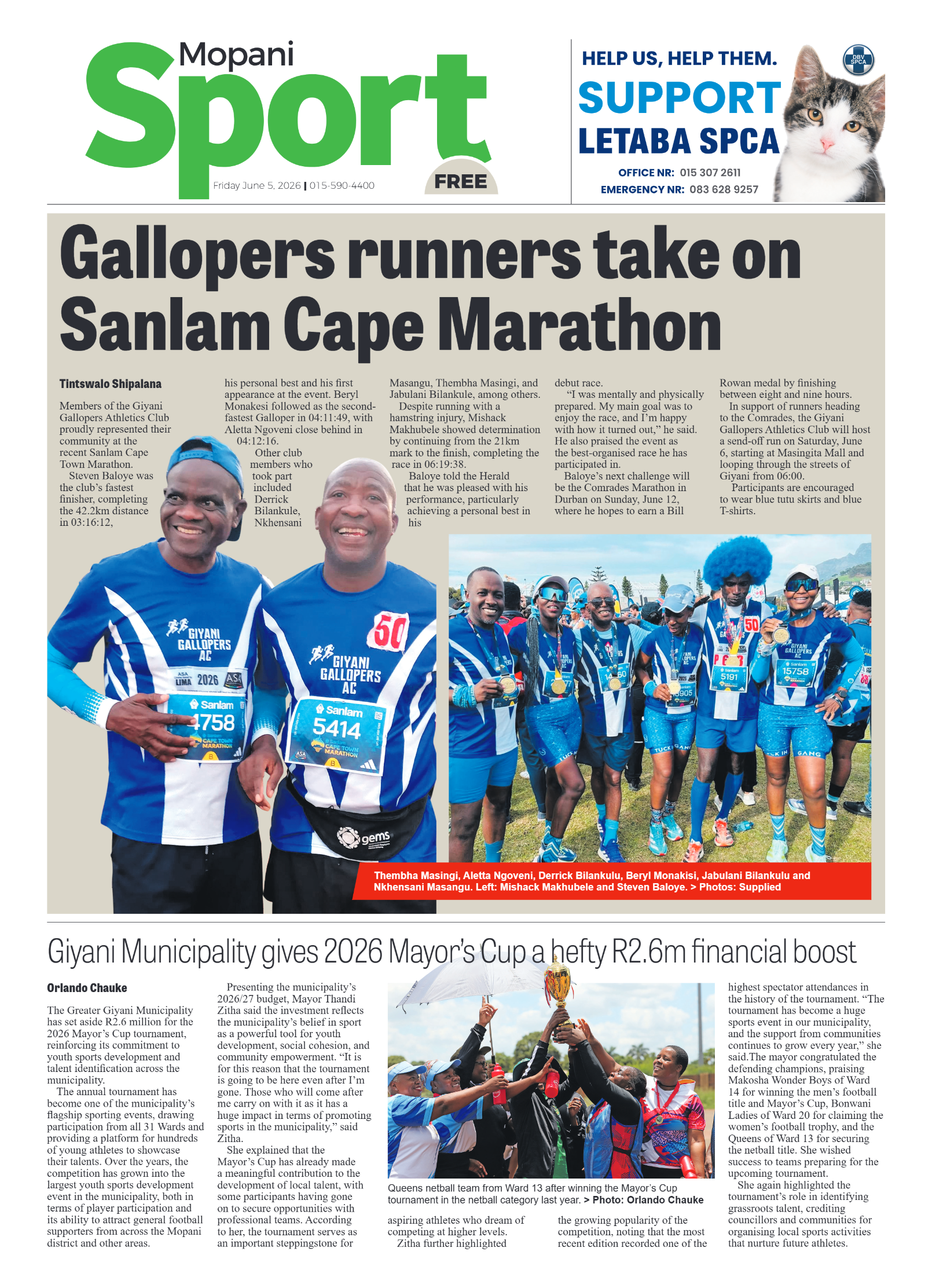 Mopani Herald 5 June 2026 page 8