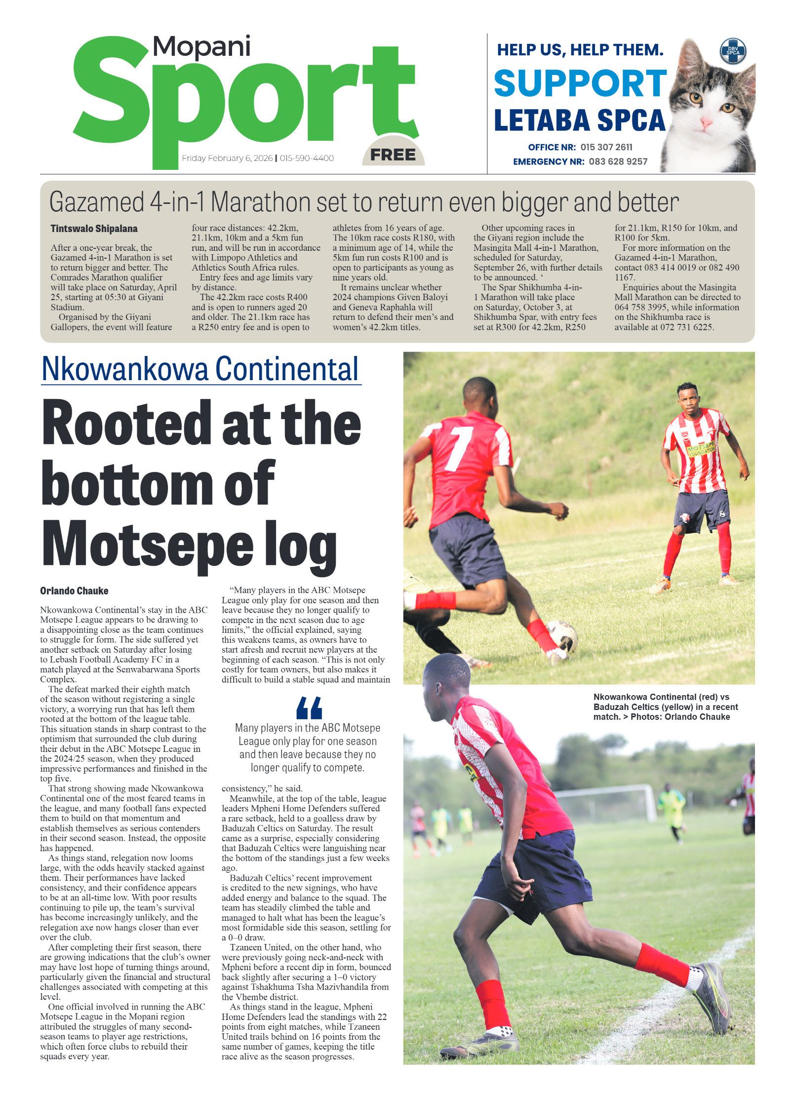 Mopani Herald 6 Feb 2026 page 8