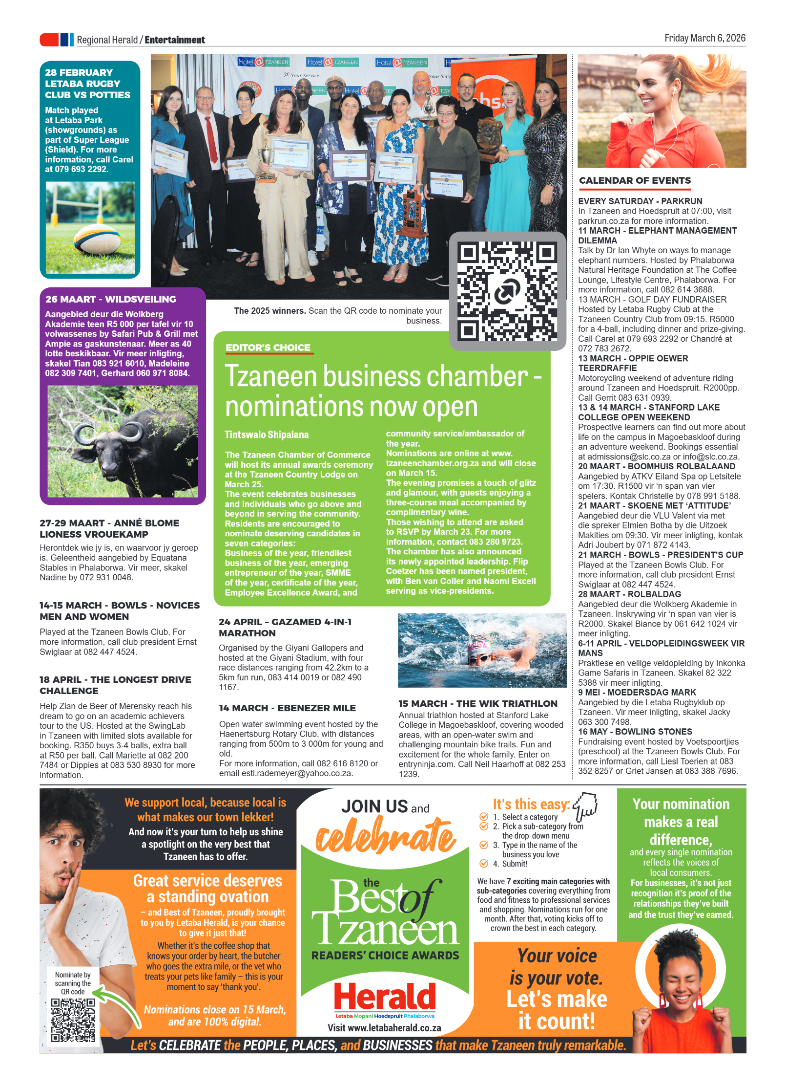 Mopani Herald 6 March 2026 page 6