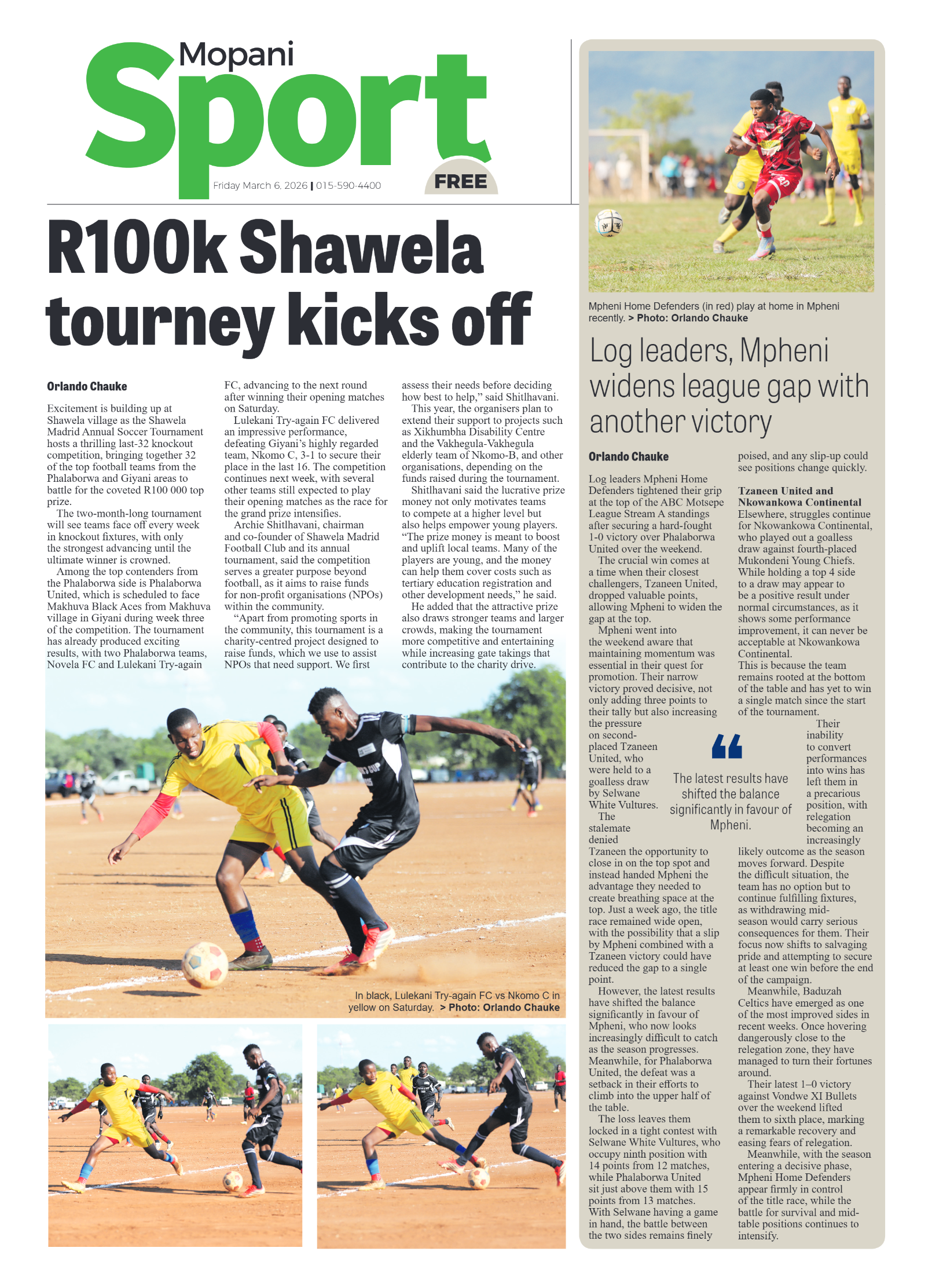 Mopani Herald 6 March 2026 page 8
